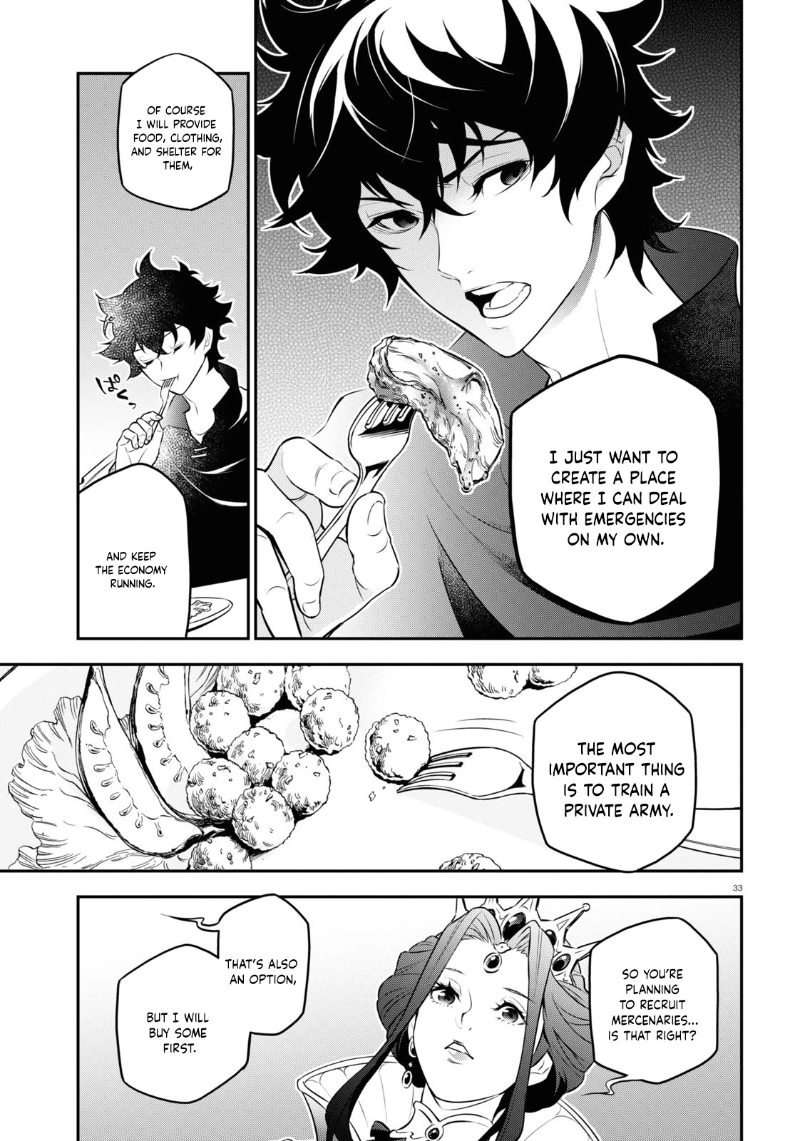 Tate no Yuusha no Nariagari Chapter 89 page 38 - Chapter 89: Return of the Shield Hero