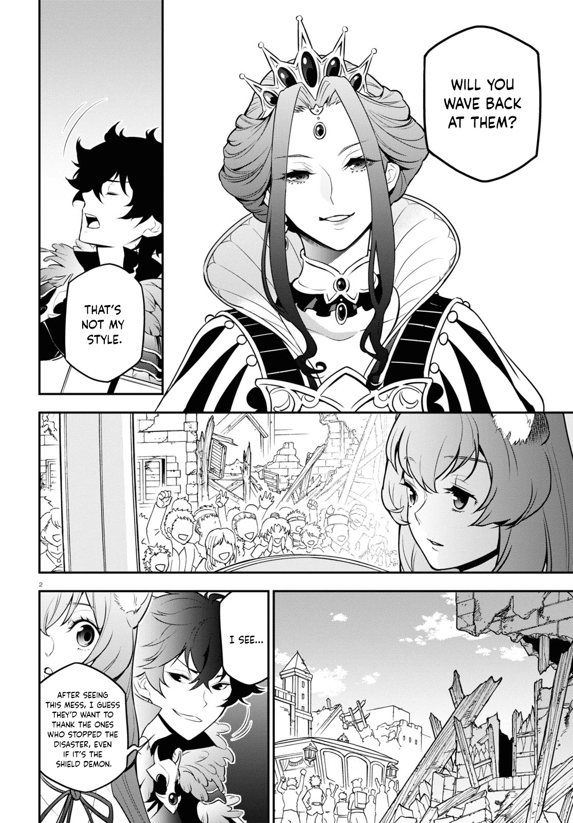 Tate no Yuusha no Nariagari Chapter 89 page 7 - Chapter 89: Return of the Shield Hero