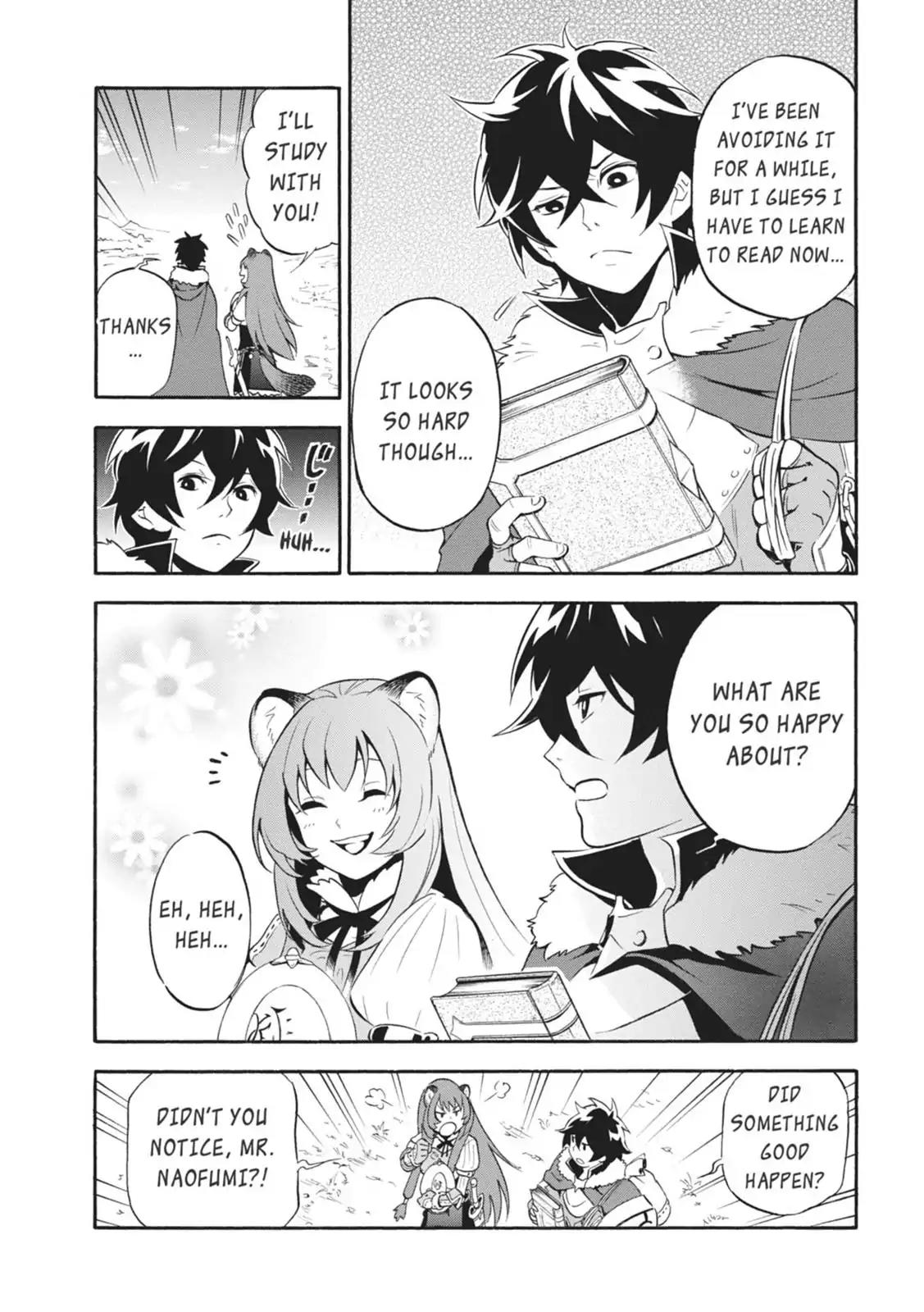 Tate no Yuusha no Nariagari Chapter 9 page 10 - Chapter 9: Gratitude