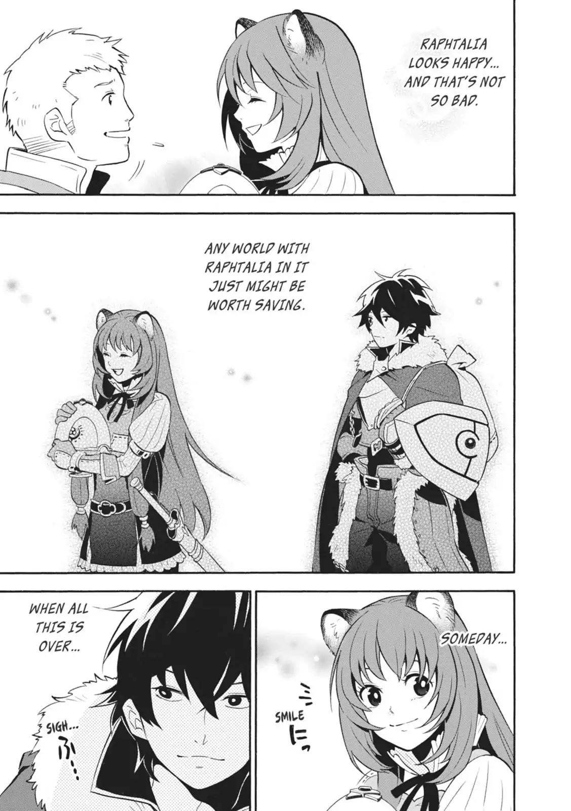 Tate no Yuusha no Nariagari Chapter 9 page 13 - Chapter 9: Gratitude
