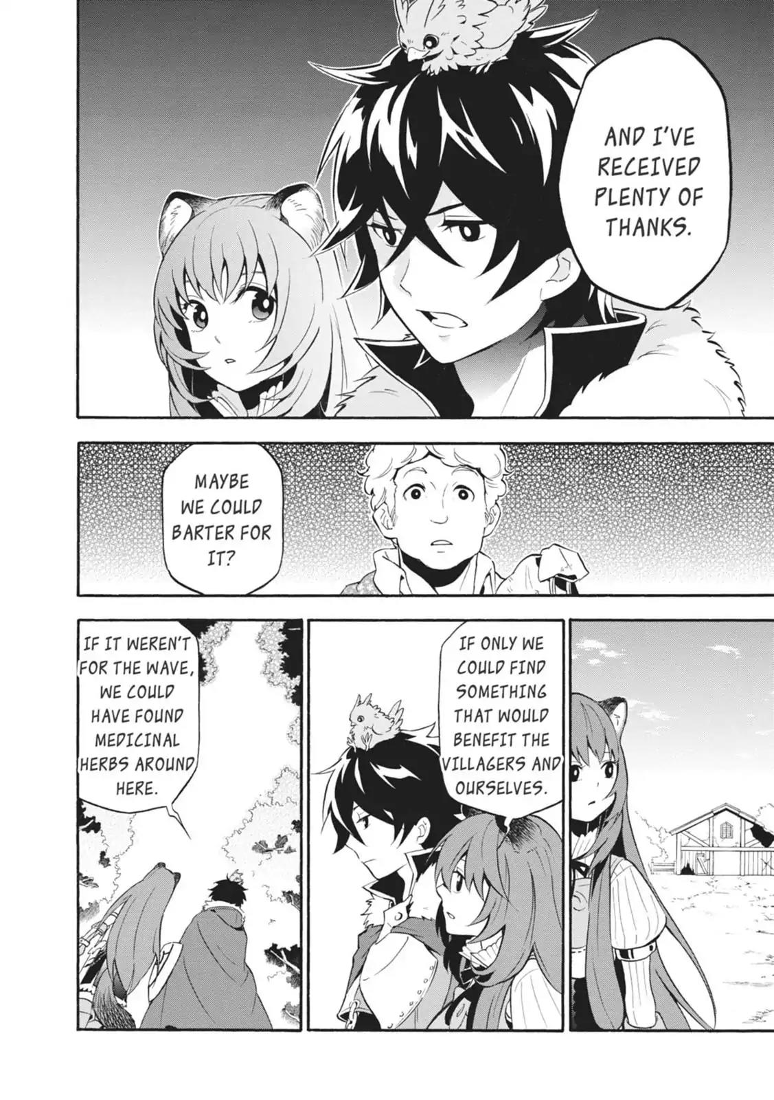Tate no Yuusha no Nariagari Chapter 9 page 20 - Chapter 9: Gratitude