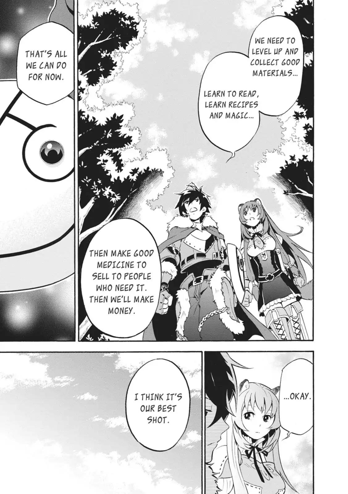 Tate no Yuusha no Nariagari Chapter 9 page 21 - Chapter 9: Gratitude