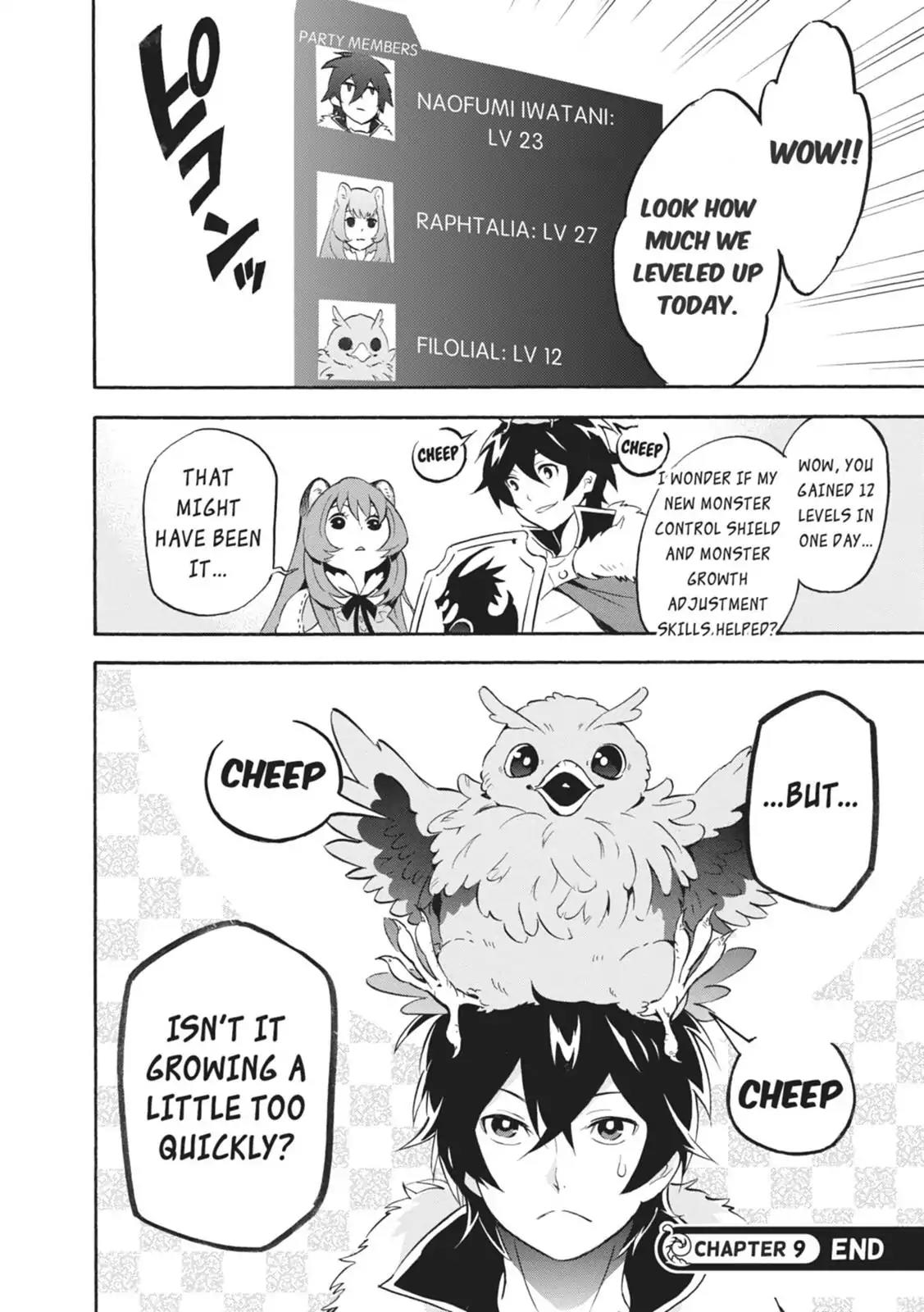 Tate no Yuusha no Nariagari Chapter 9 page 22 - Chapter 9: Gratitude