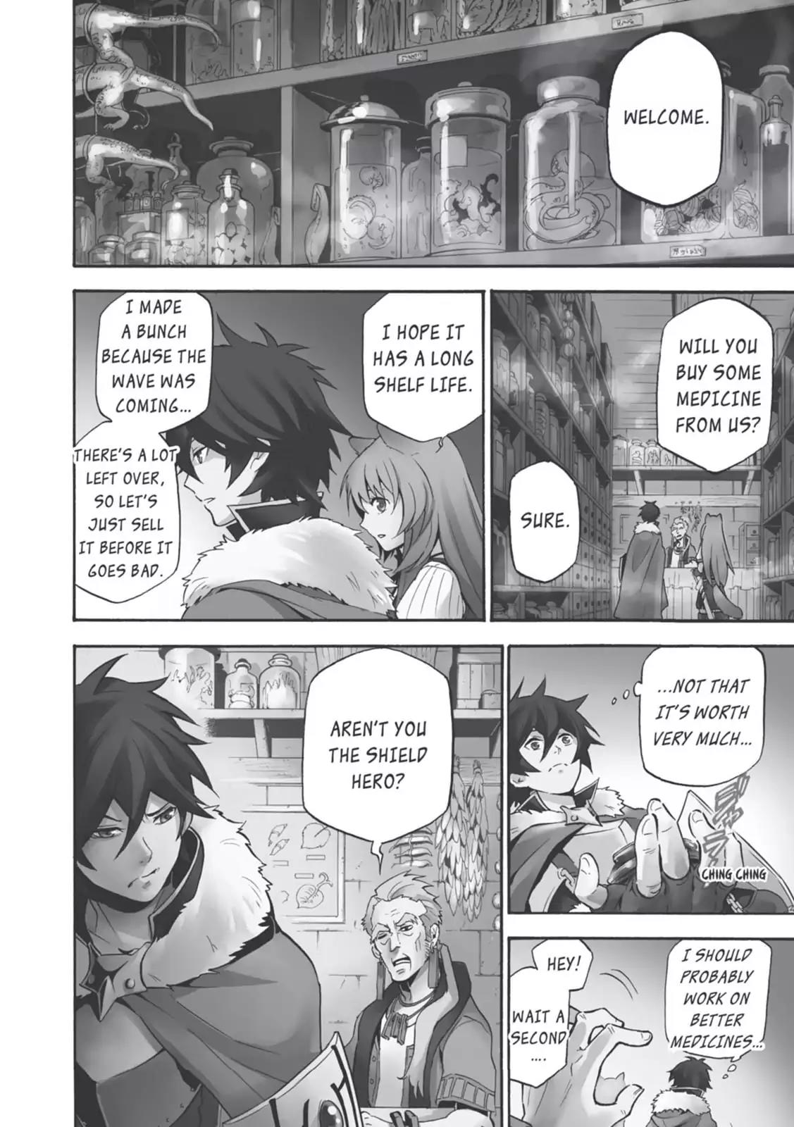 Tate no Yuusha no Nariagari Chapter 9 page 4 - Chapter 9: Gratitude
