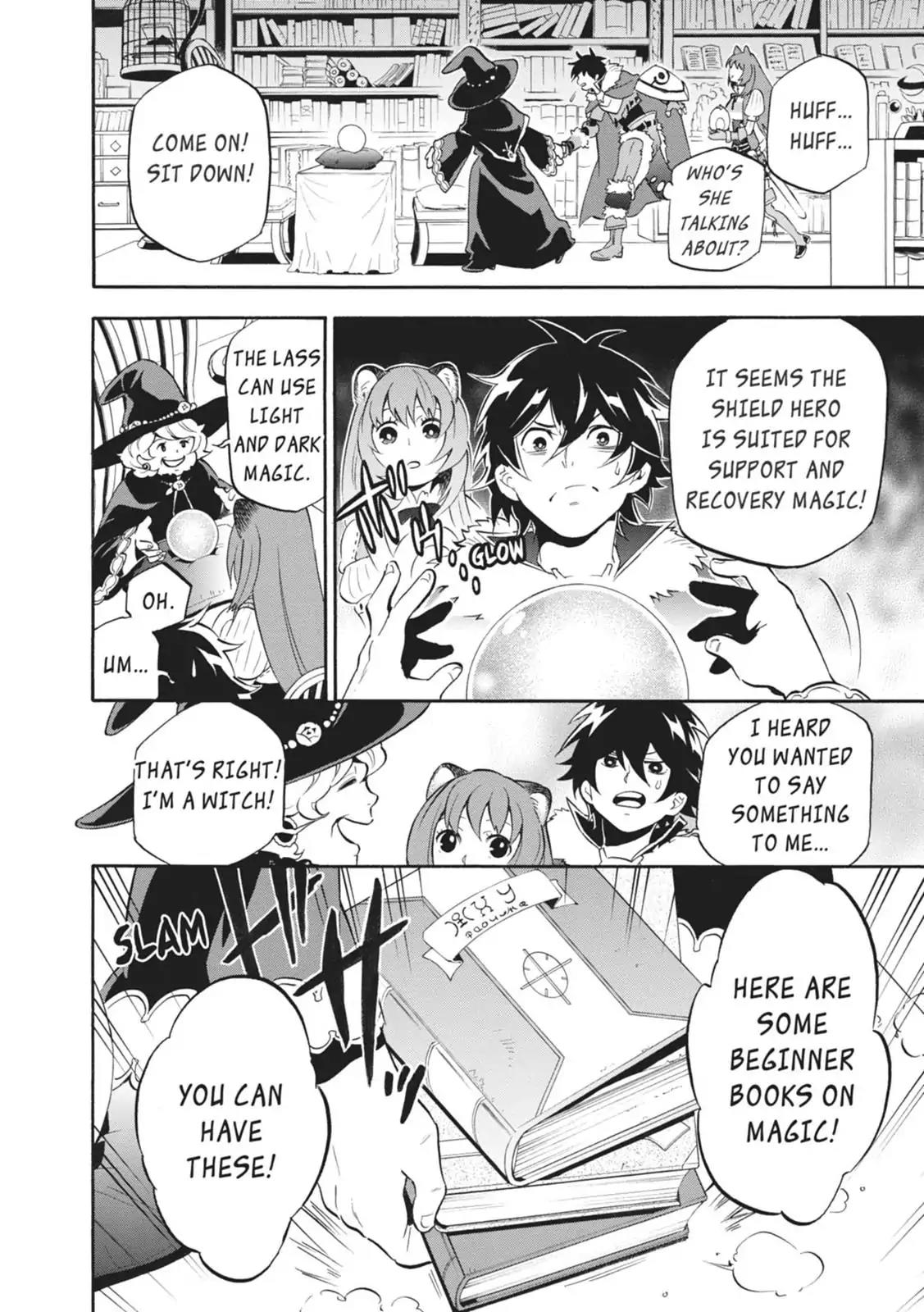 Tate no Yuusha no Nariagari Chapter 9 page 8 - Chapter 9: Gratitude
