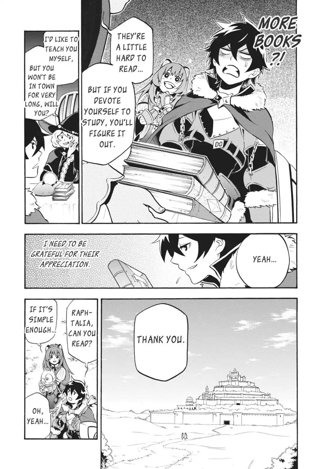 Tate no Yuusha no Nariagari Chapter 9 page 9 - Chapter 9: Gratitude