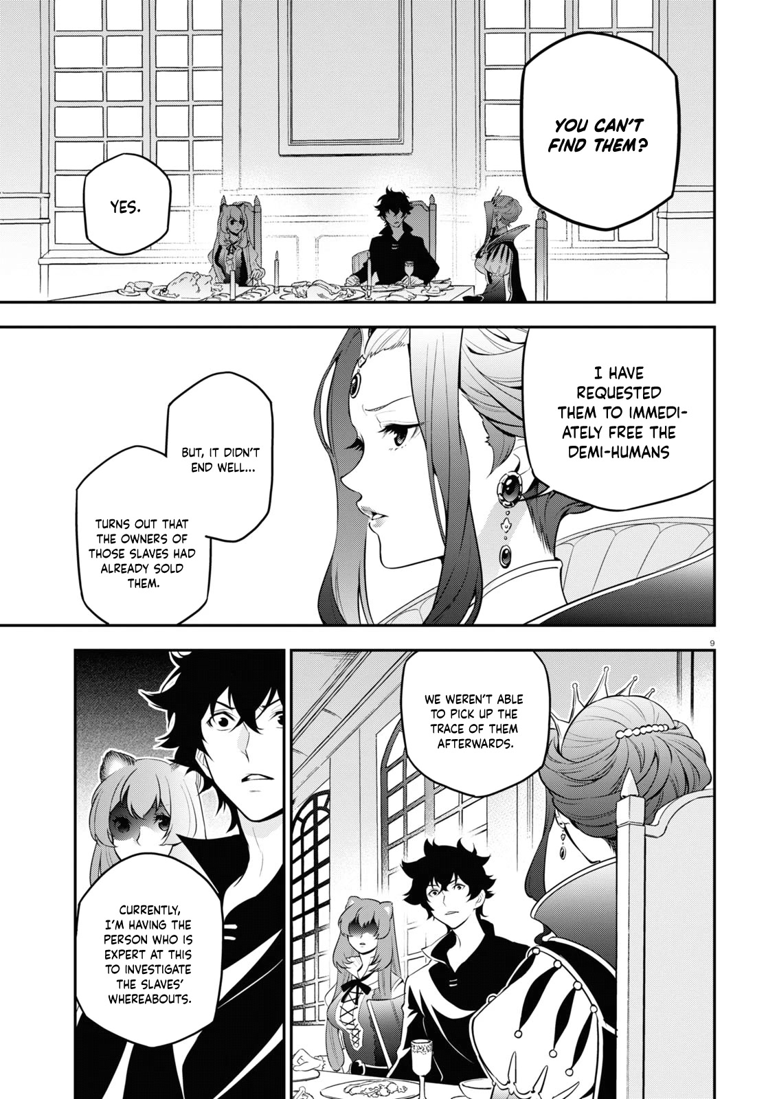 Tate no Yuusha no Nariagari Chapter 90 page 10 - Chapter 90: Seaetto Territory