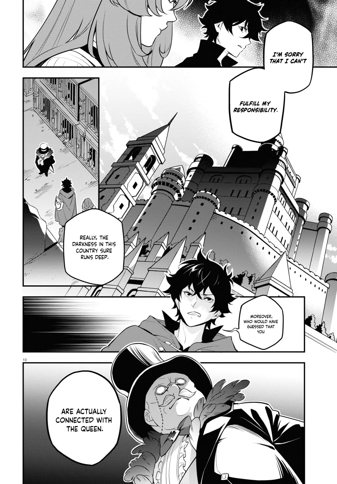 Tate no Yuusha no Nariagari Chapter 90 page 11 - Chapter 90: Seaetto Territory