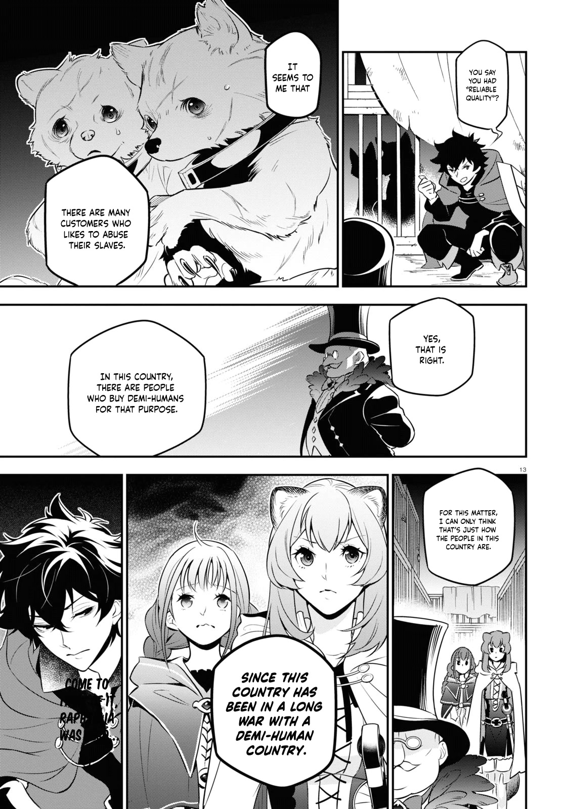 Tate no Yuusha no Nariagari Chapter 90 page 14 - Chapter 90: Seaetto Territory