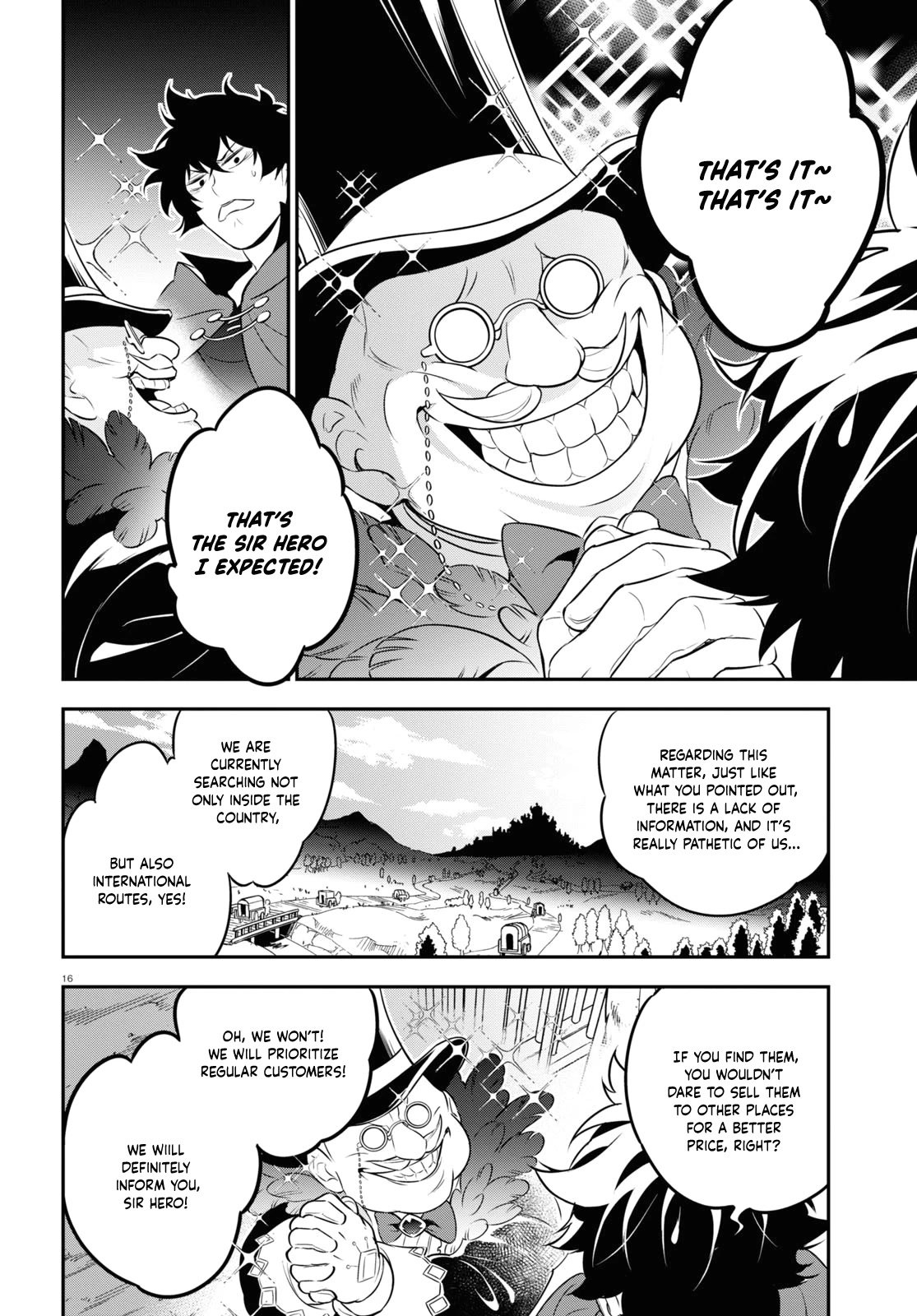 Tate no Yuusha no Nariagari Chapter 90 page 17 - Chapter 90: Seaetto Territory
