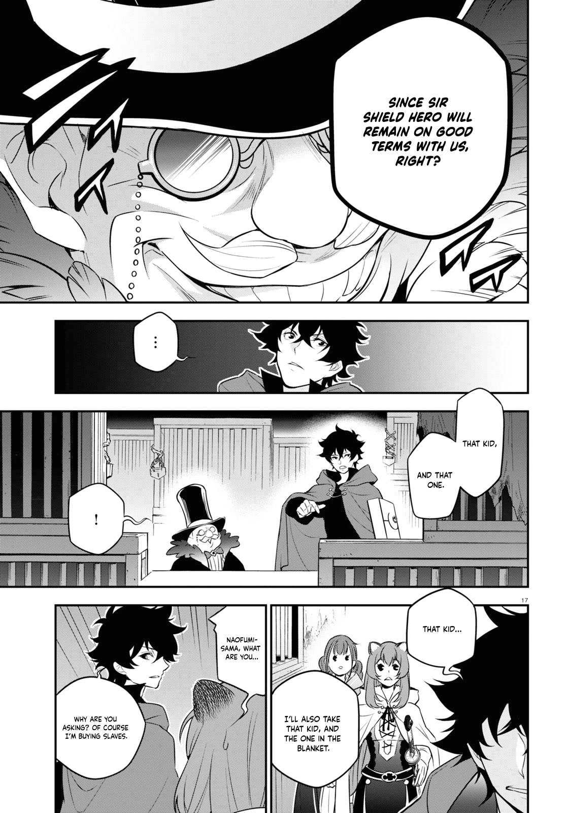 Tate no Yuusha no Nariagari Chapter 90 page 18 - Chapter 90: Seaetto Territory