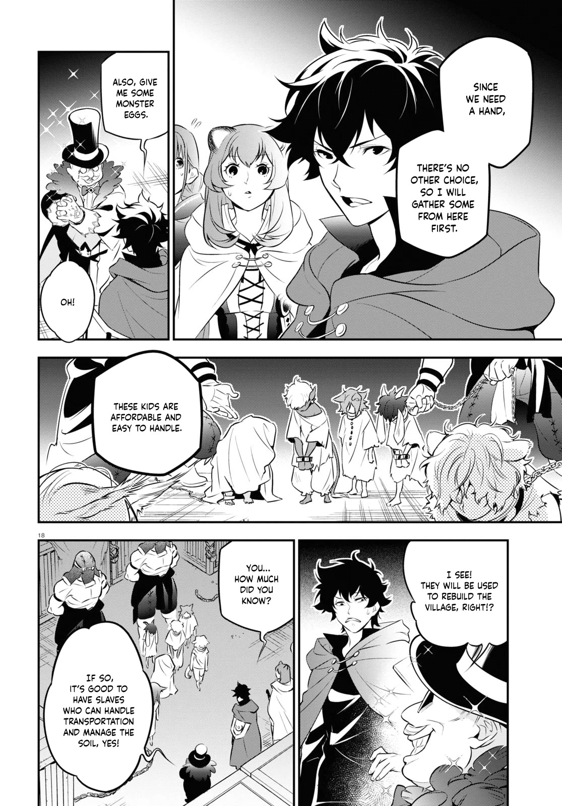 Tate no Yuusha no Nariagari Chapter 90 page 19 - Chapter 90: Seaetto Territory