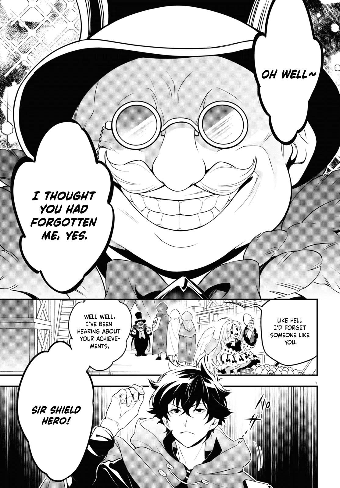 Tate no Yuusha no Nariagari Chapter 90 page 2 - Chapter 90: Seaetto Territory