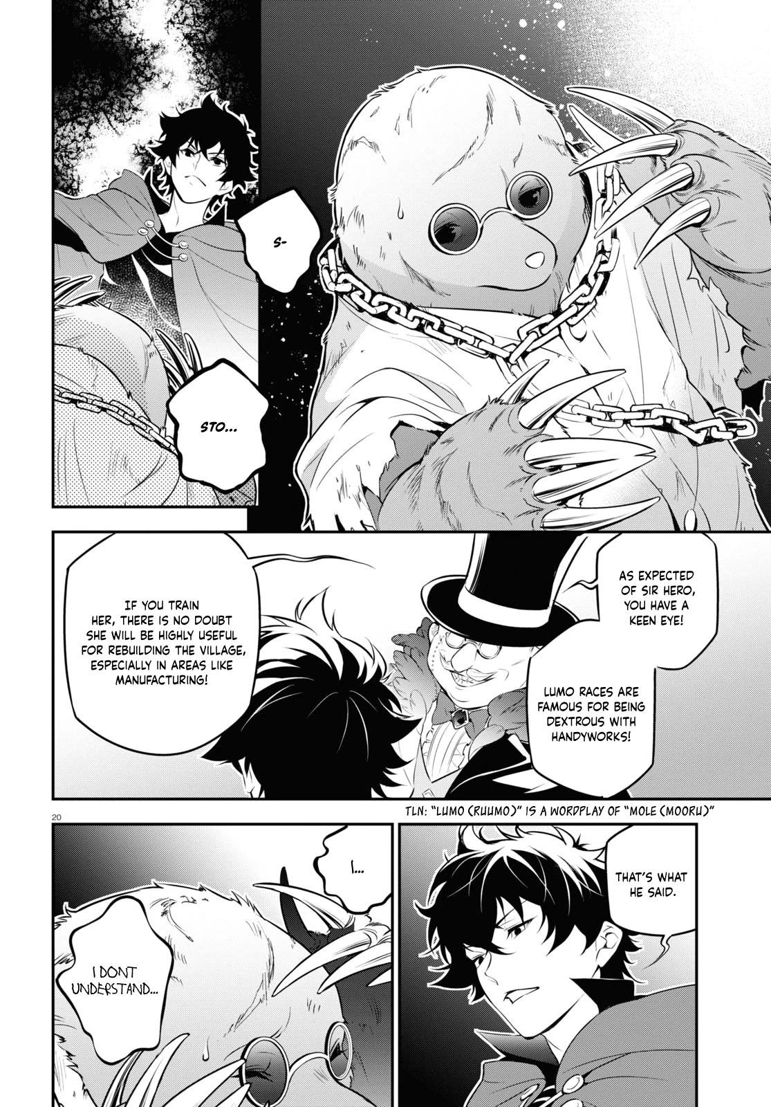 Tate no Yuusha no Nariagari Chapter 90 page 21 - Chapter 90: Seaetto Territory