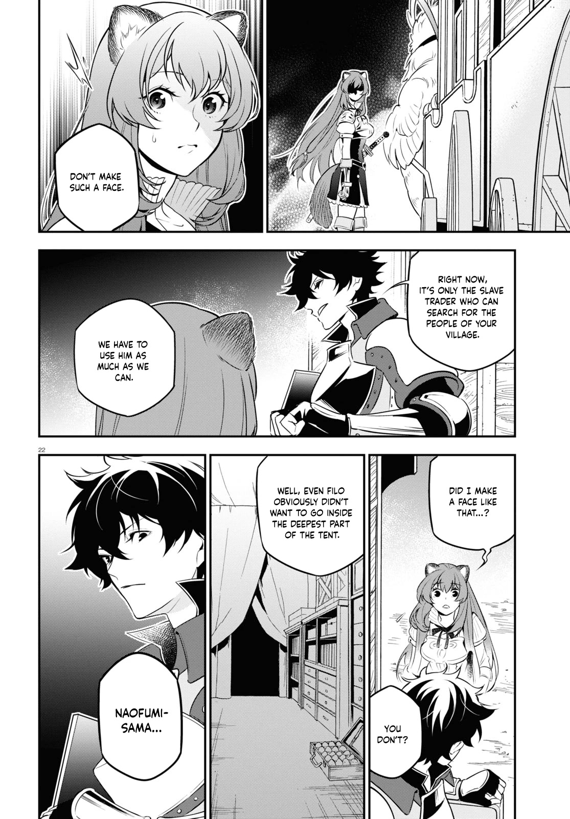 Tate no Yuusha no Nariagari Chapter 90 page 23 - Chapter 90: Seaetto Territory