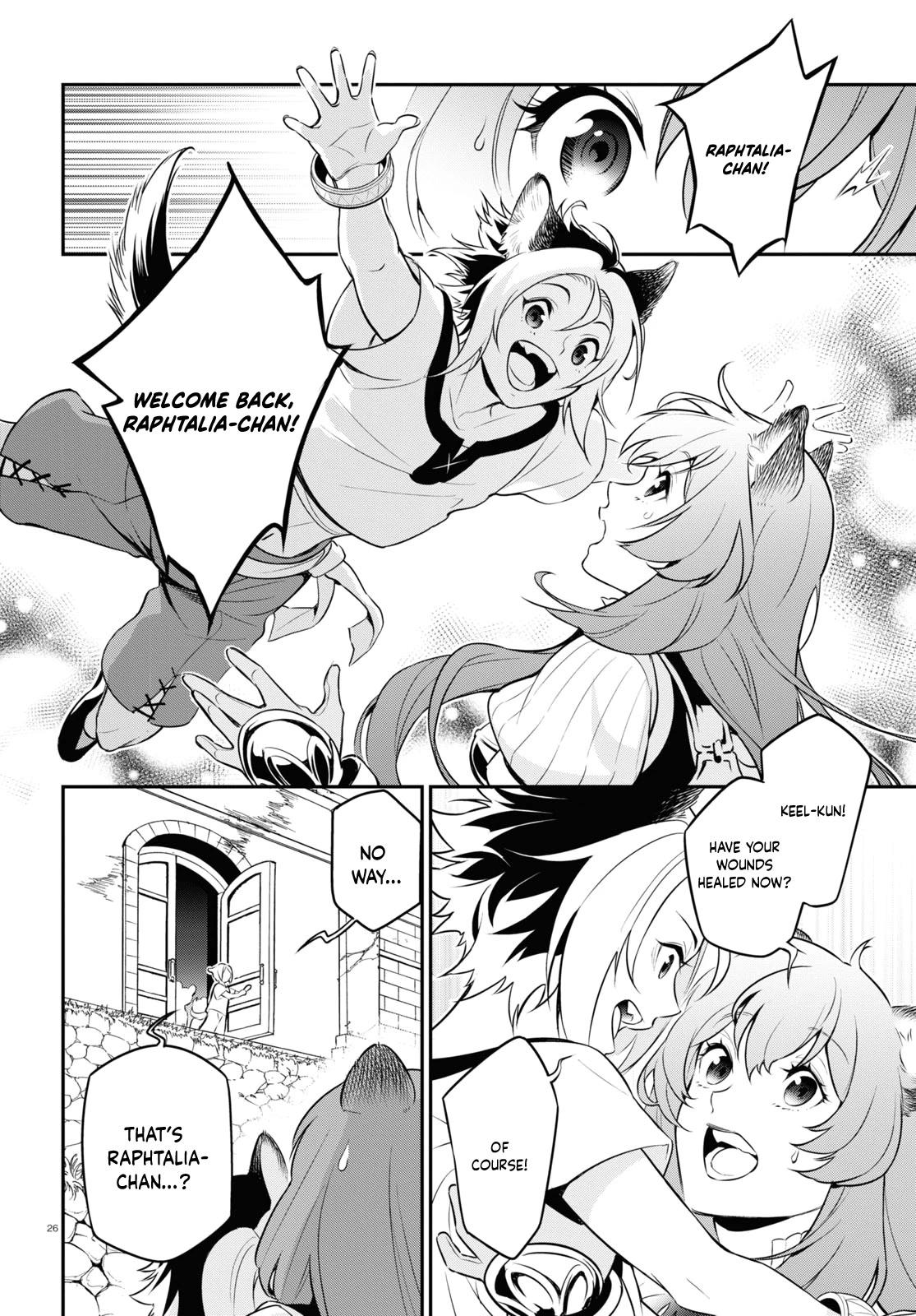 Tate no Yuusha no Nariagari Chapter 90 page 27 - Chapter 90: Seaetto Territory