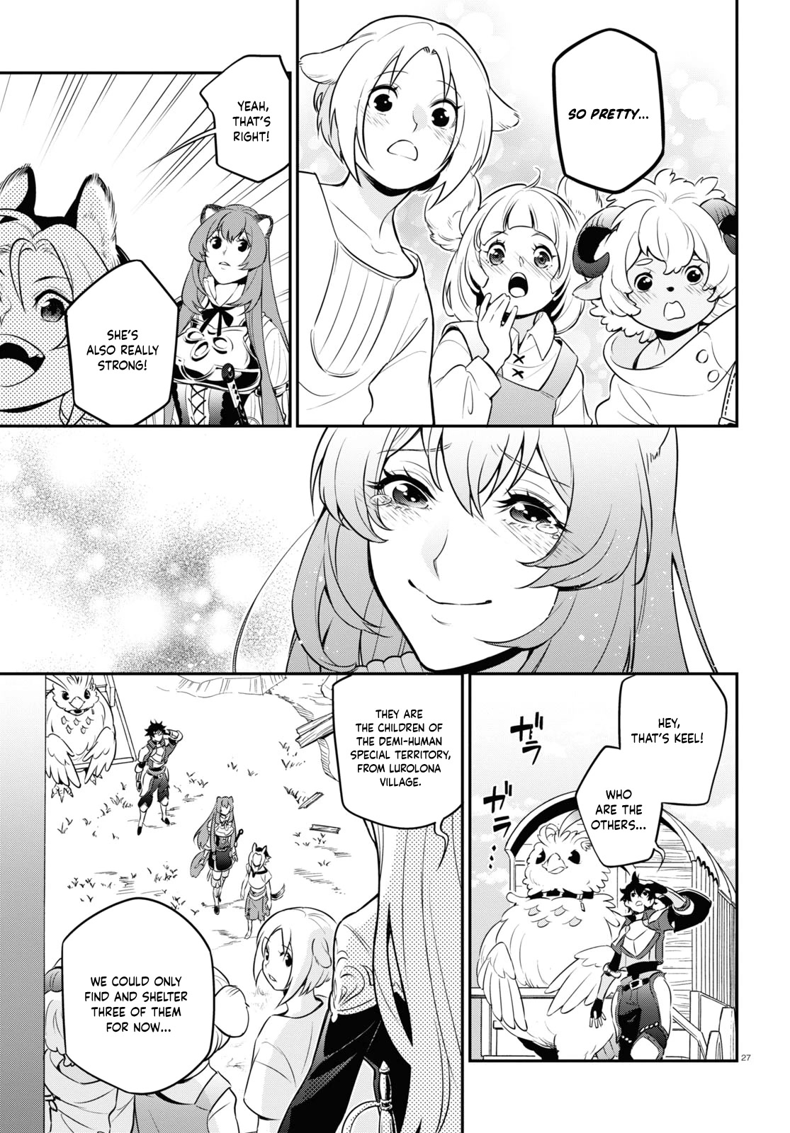 Tate no Yuusha no Nariagari Chapter 90 page 28 - Chapter 90: Seaetto Territory