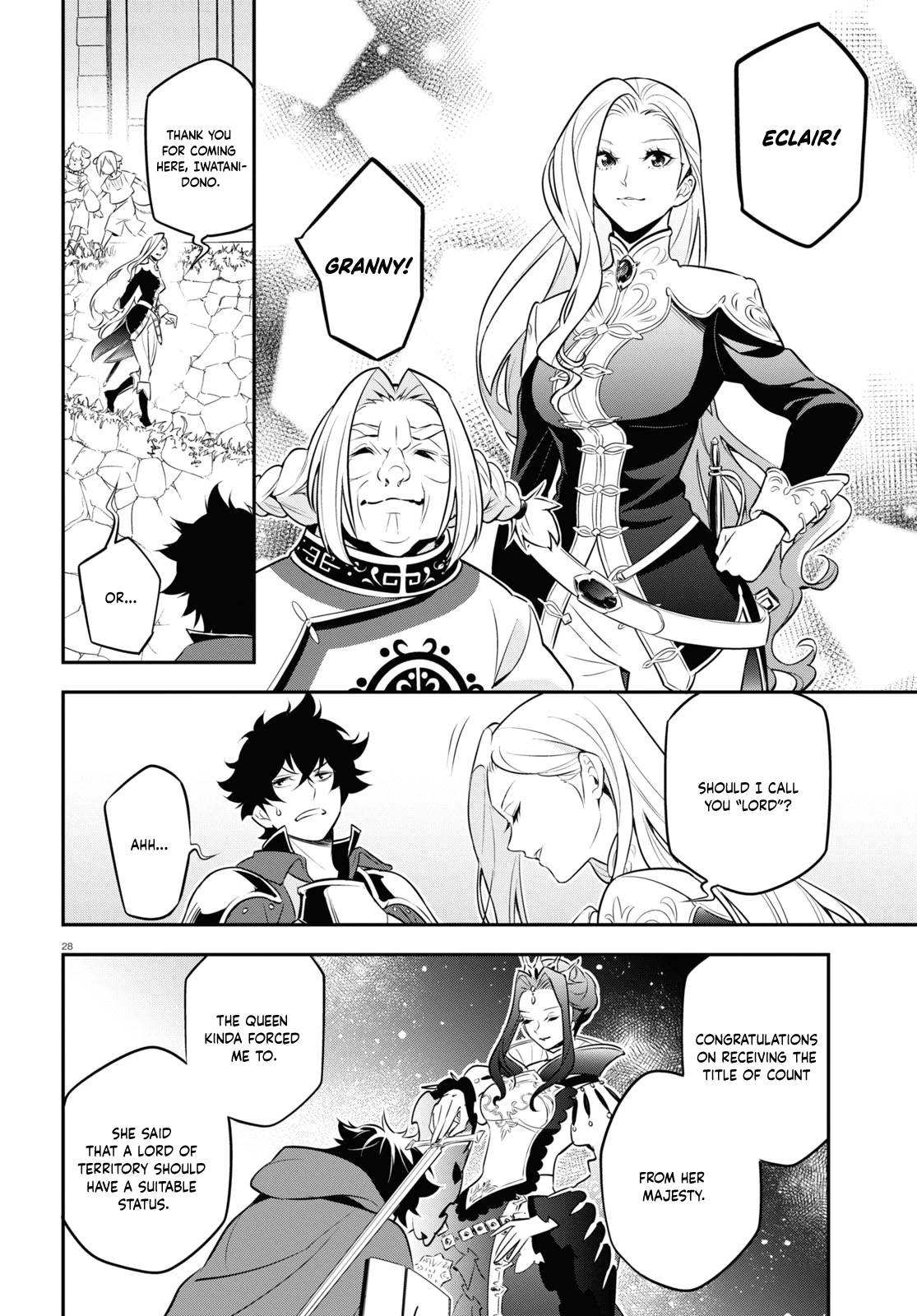 Tate no Yuusha no Nariagari Chapter 90 page 29 - Chapter 90: Seaetto Territory