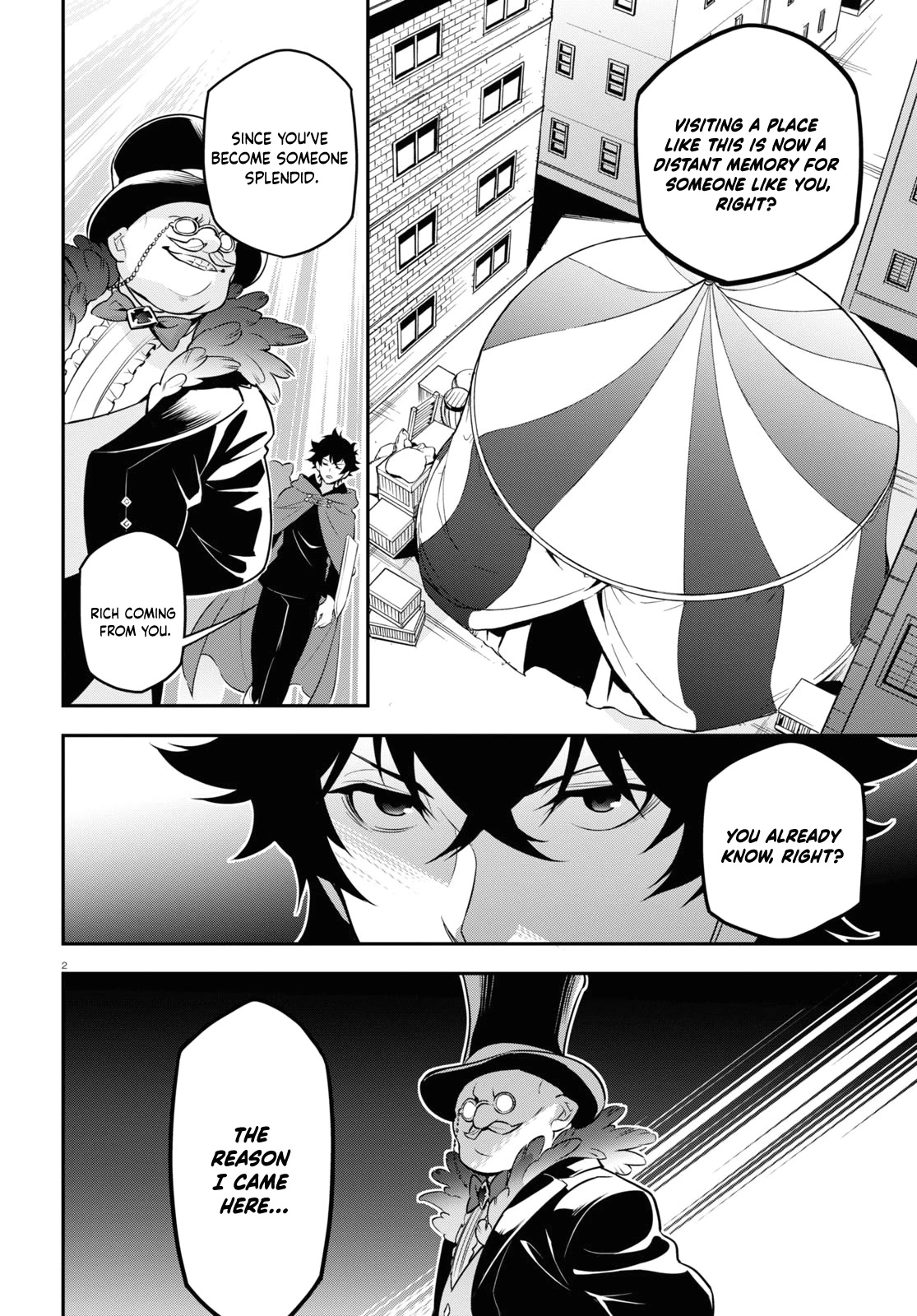 Tate no Yuusha no Nariagari Chapter 90 page 3 - Chapter 90: Seaetto Territory