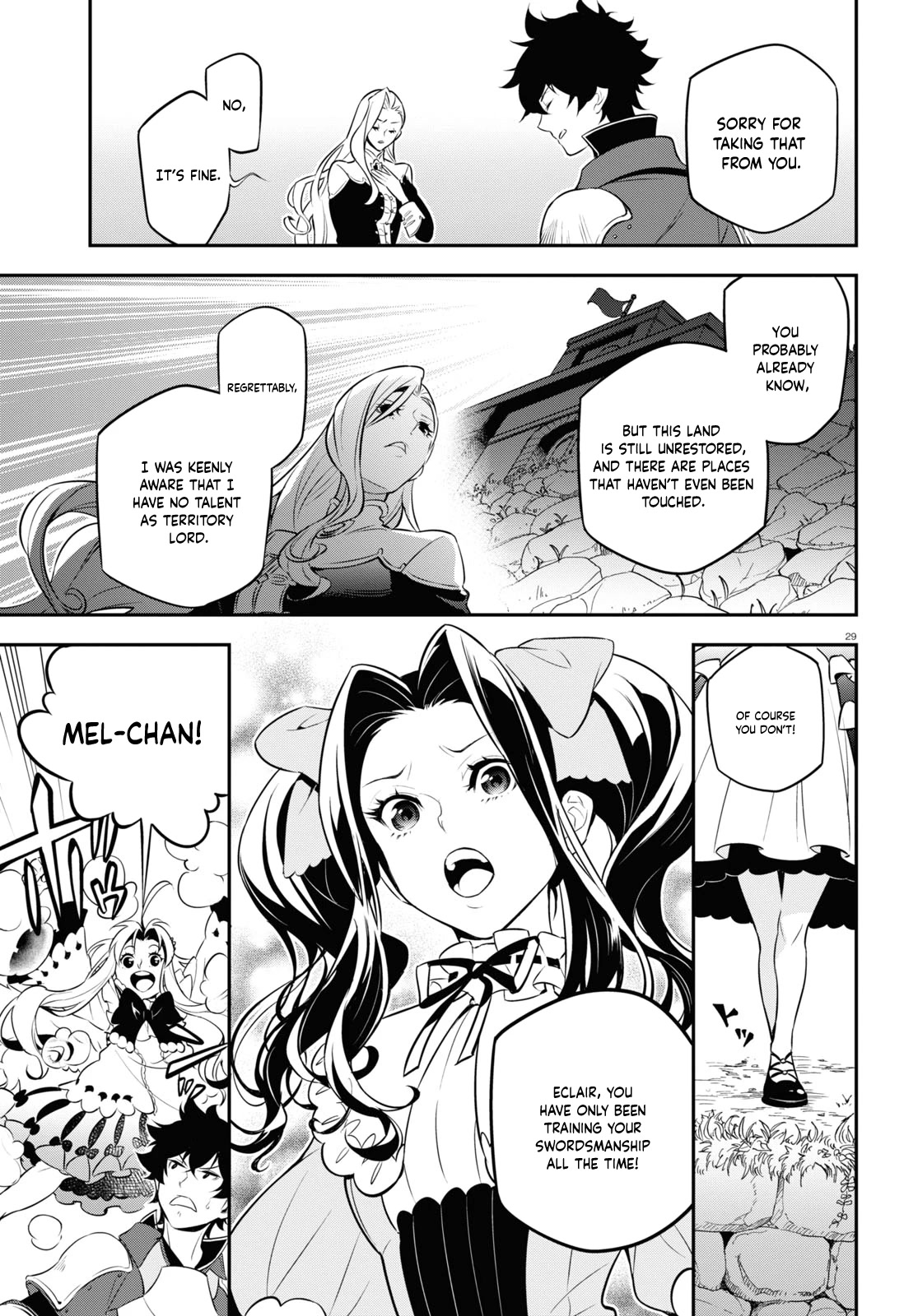 Tate no Yuusha no Nariagari Chapter 90 page 30 - Chapter 90: Seaetto Territory