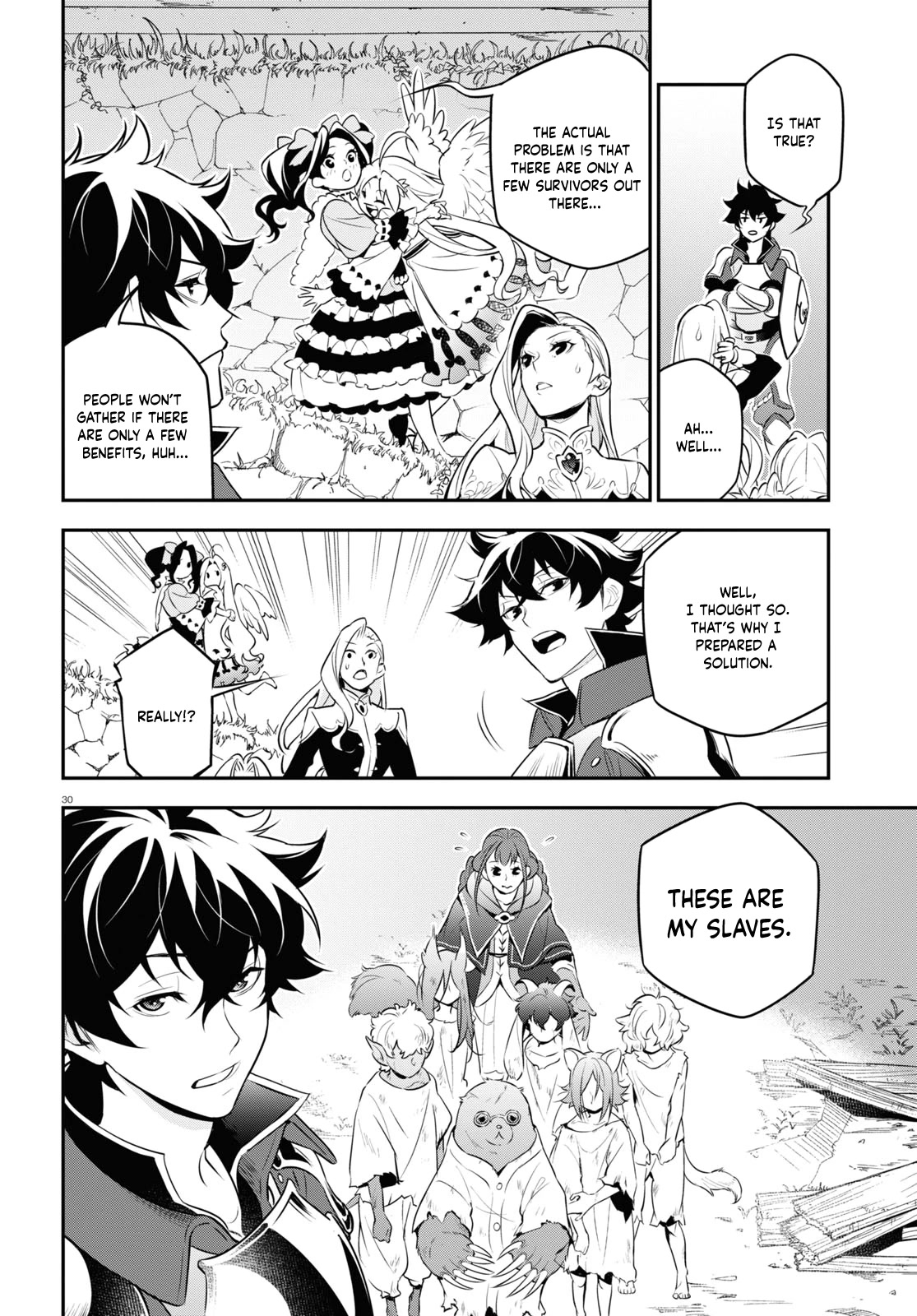 Tate no Yuusha no Nariagari Chapter 90 page 31 - Chapter 90: Seaetto Territory
