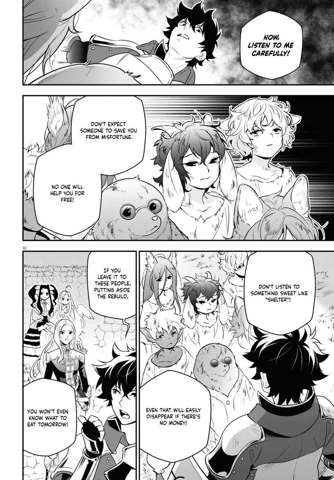 Tate no Yuusha no Nariagari Chapter 90 page 33 - Chapter 90: Seaetto Territory