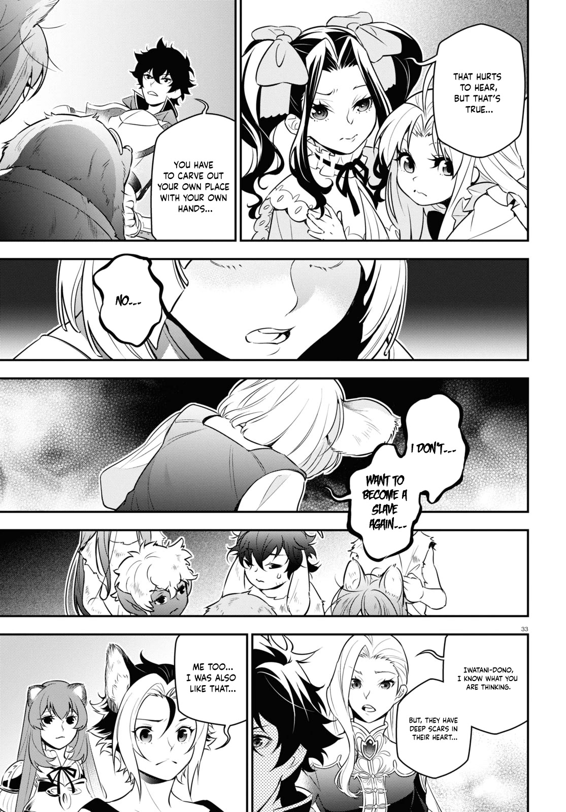 Tate no Yuusha no Nariagari Chapter 90 page 34 - Chapter 90: Seaetto Territory