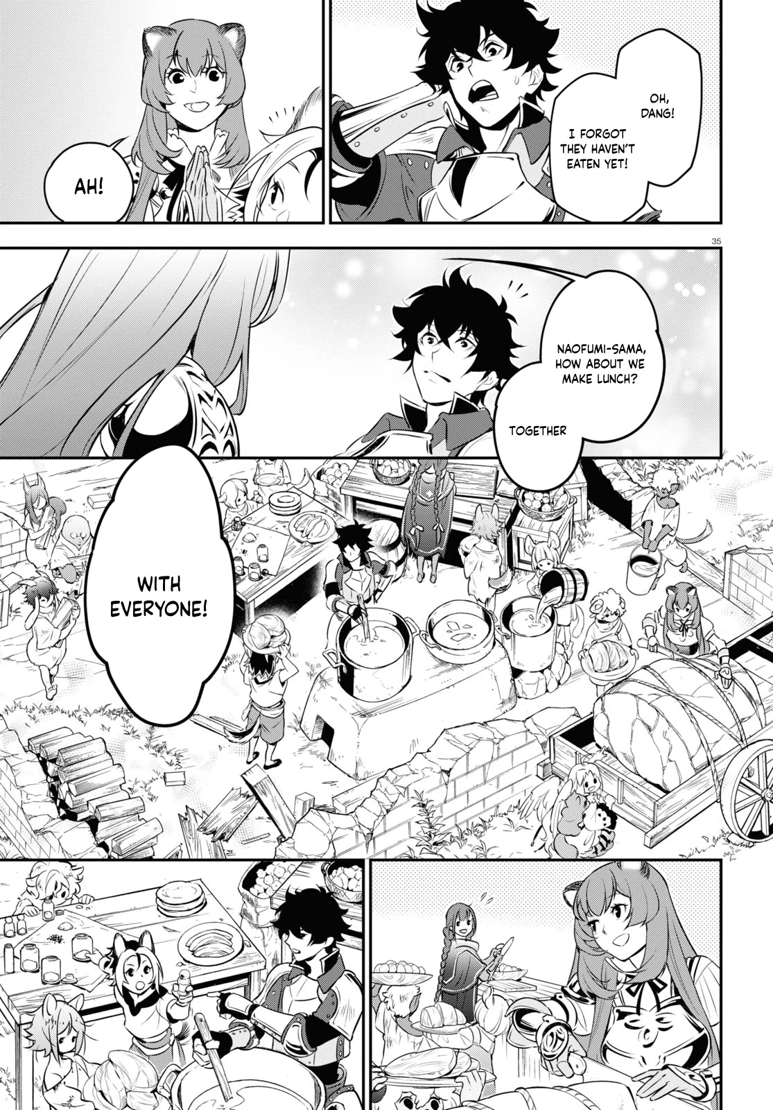 Tate no Yuusha no Nariagari Chapter 90 page 36 - Chapter 90: Seaetto Territory
