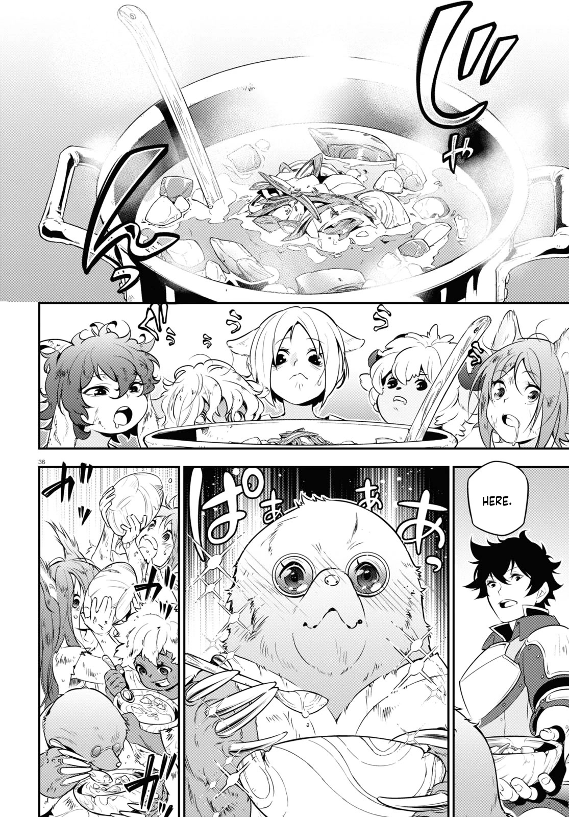 Tate no Yuusha no Nariagari Chapter 90 page 37 - Chapter 90: Seaetto Territory