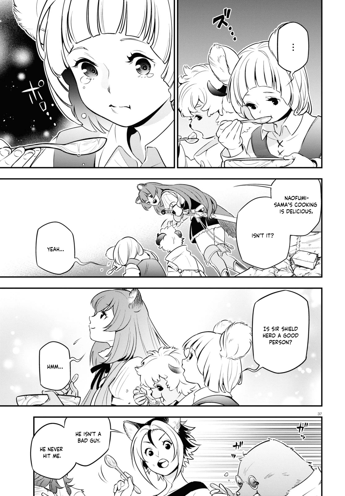 Tate no Yuusha no Nariagari Chapter 90 page 38 - Chapter 90: Seaetto Territory