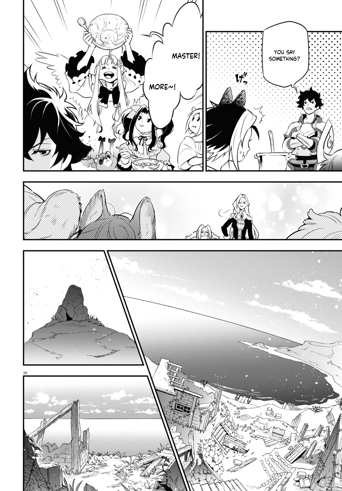 Tate no Yuusha no Nariagari Chapter 90 page 39 - Chapter 90: Seaetto Territory