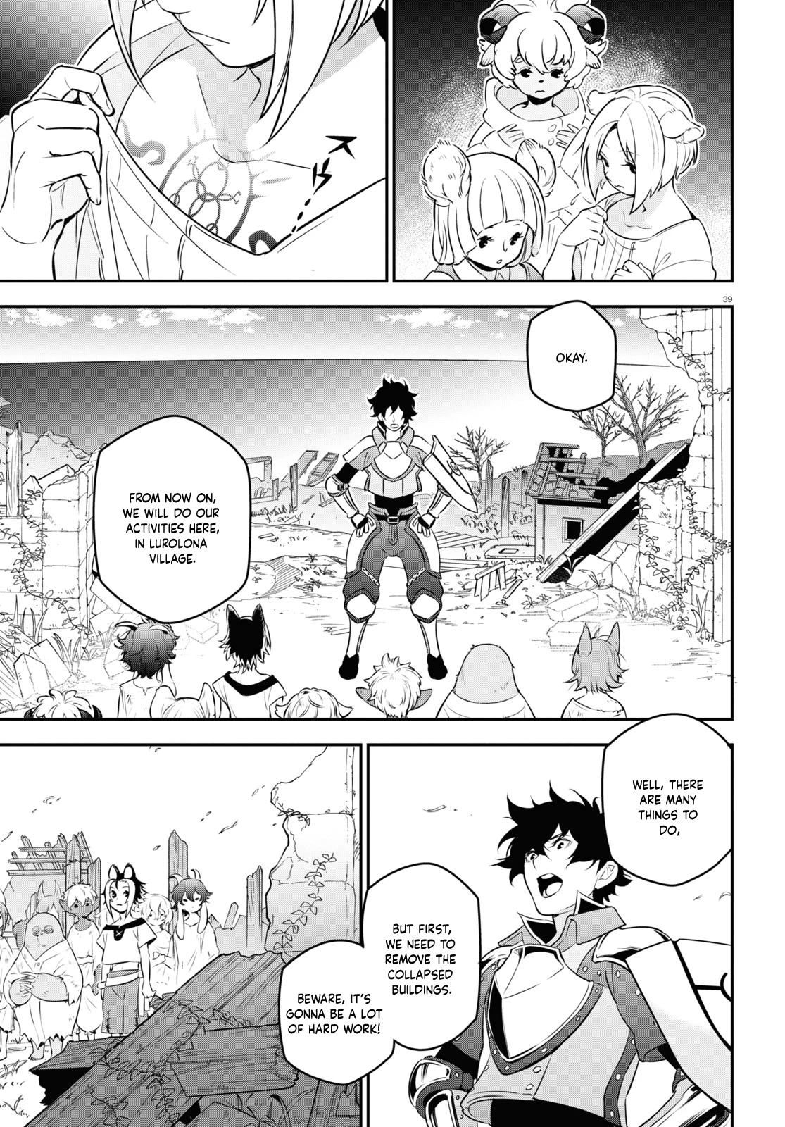 Tate no Yuusha no Nariagari Chapter 90 page 40 - Chapter 90: Seaetto Territory