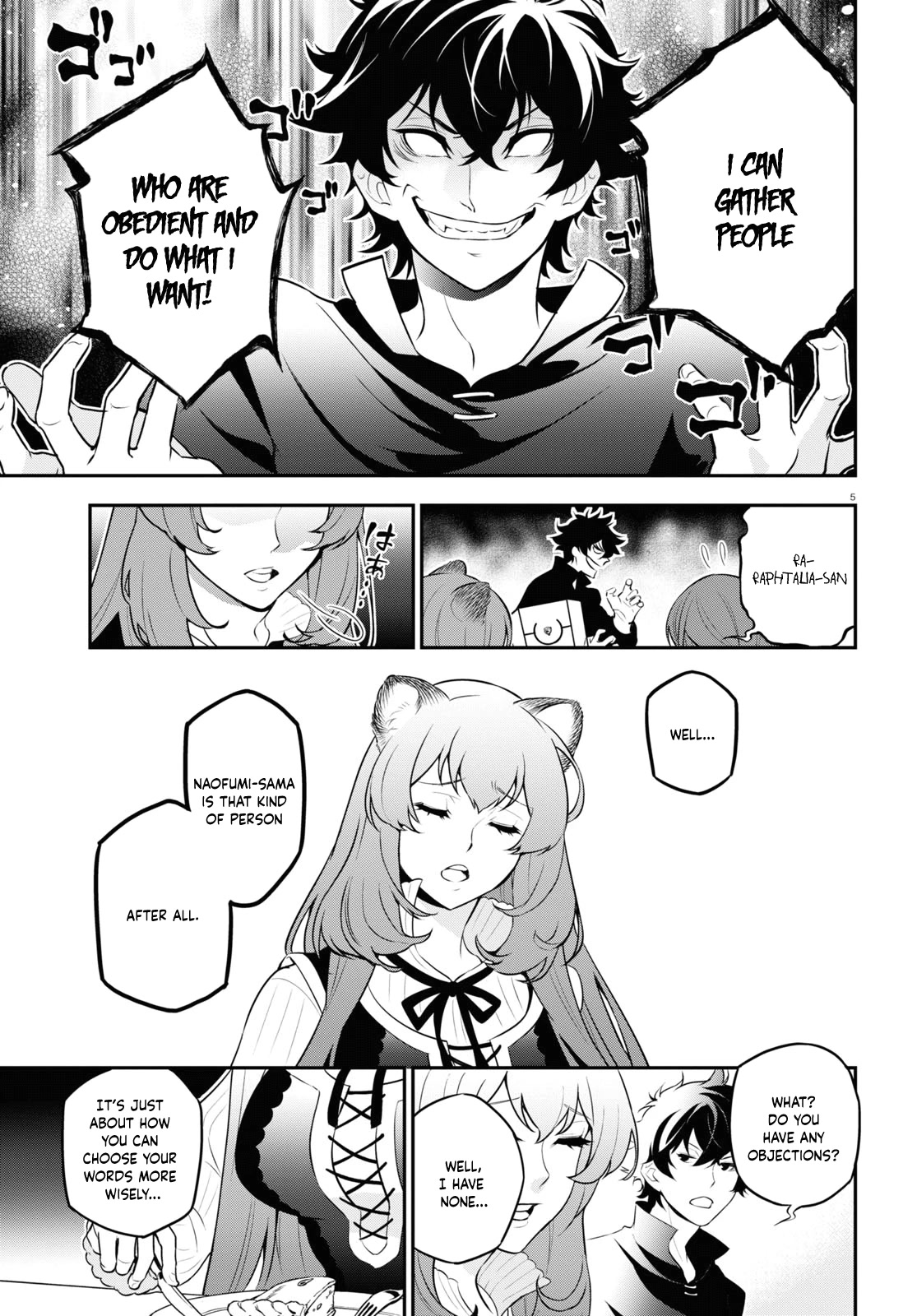 Tate no Yuusha no Nariagari Chapter 90 page 6 - Chapter 90: Seaetto Territory