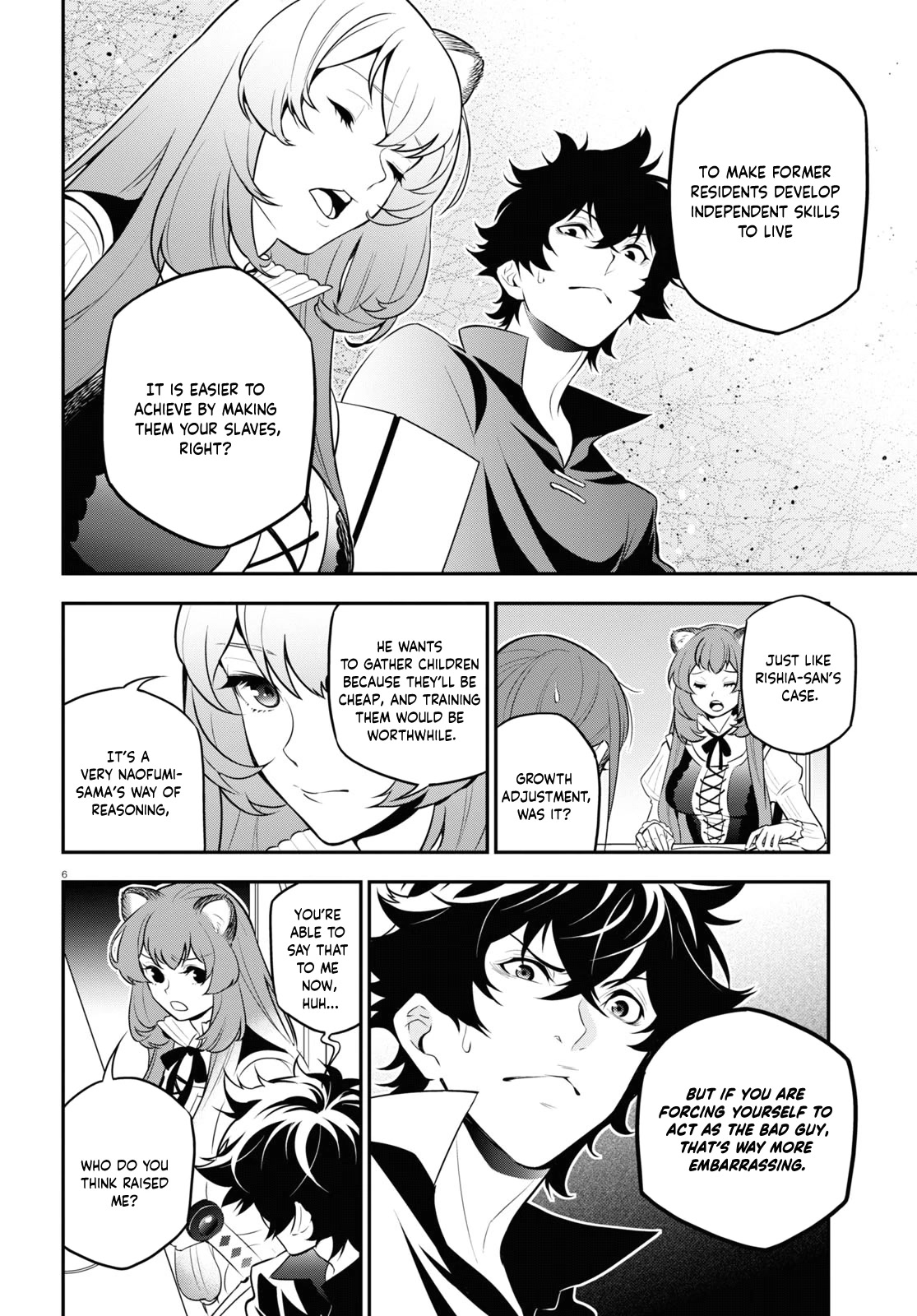 Tate no Yuusha no Nariagari Chapter 90 page 7 - Chapter 90: Seaetto Territory