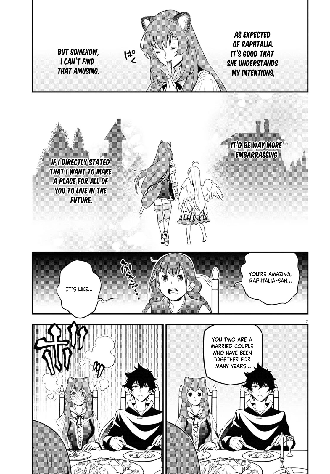 Tate no Yuusha no Nariagari Chapter 90 page 8 - Chapter 90: Seaetto Territory