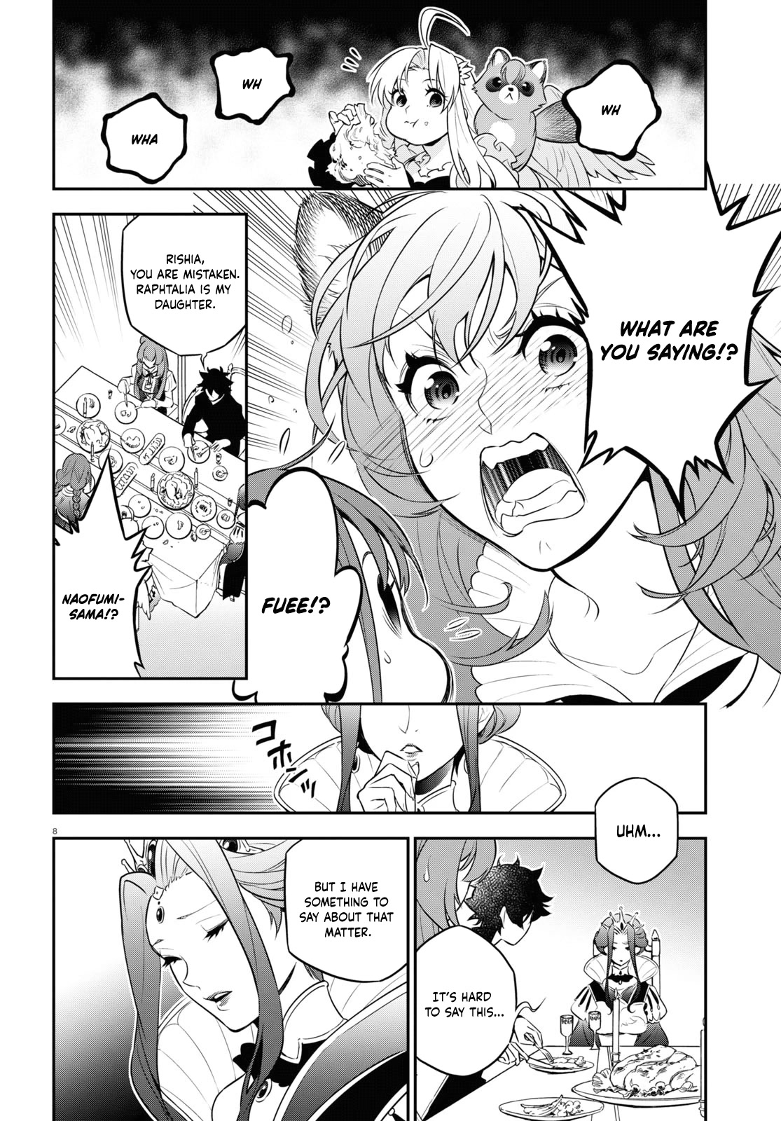 Tate no Yuusha no Nariagari Chapter 90 page 9 - Chapter 90: Seaetto Territory