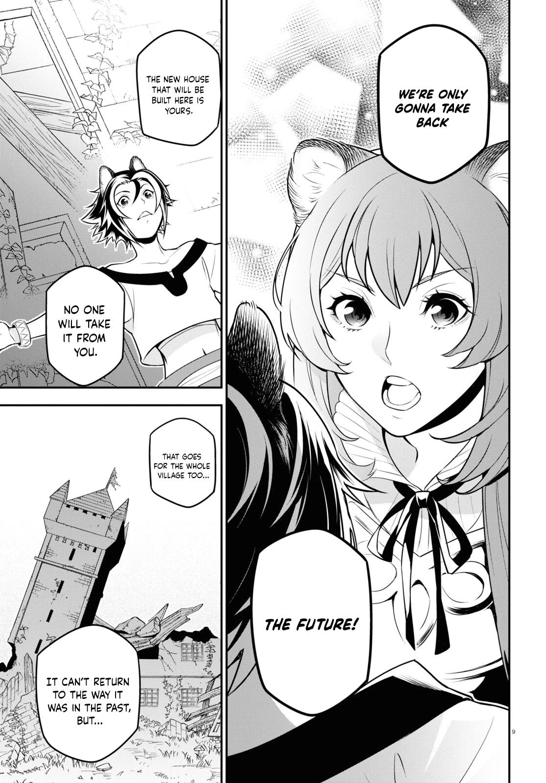 Tate no Yuusha no Nariagari Chapter 91 page 10 - Chapter 91: Feeding