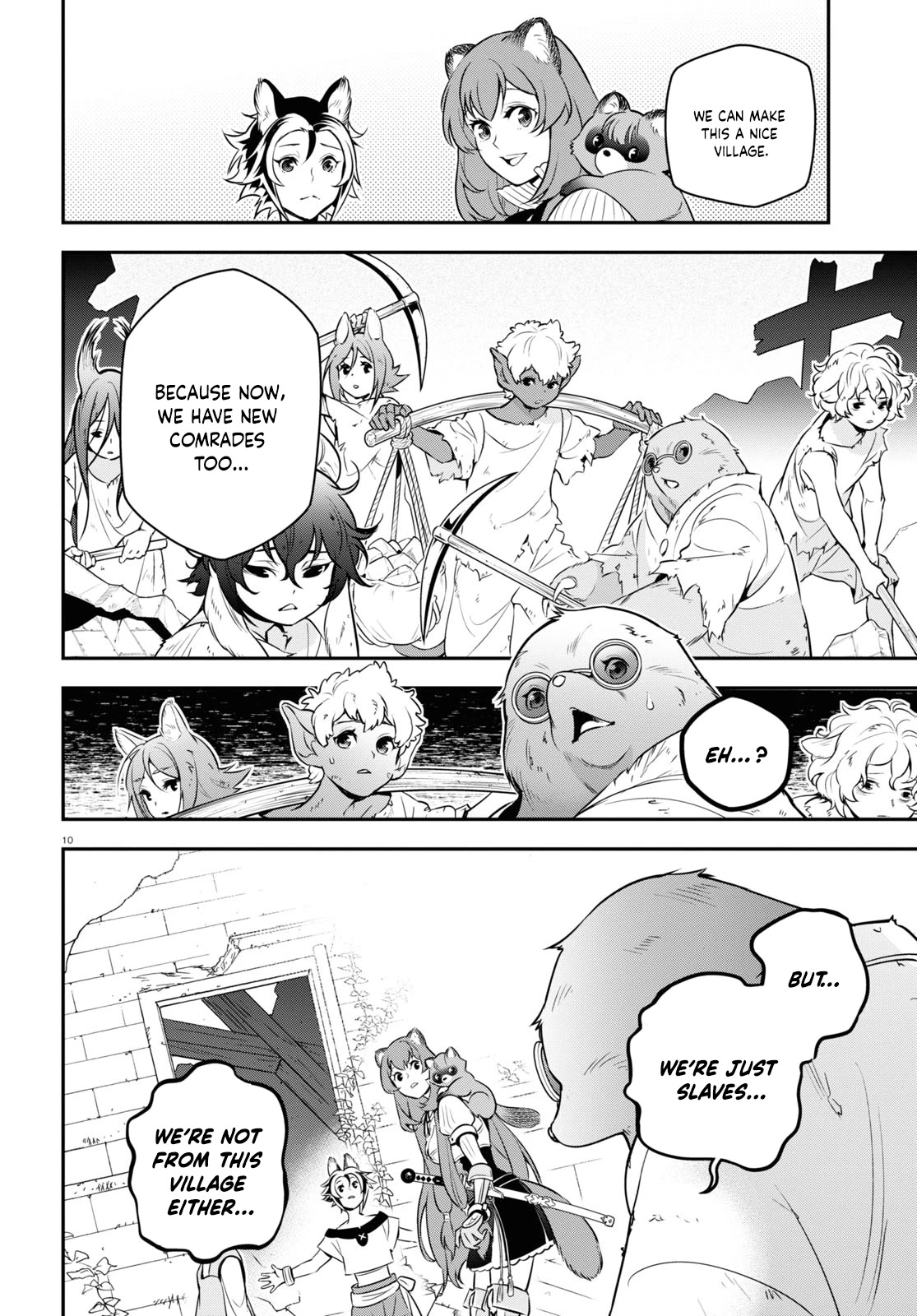Tate no Yuusha no Nariagari Chapter 91 page 11 - Chapter 91: Feeding