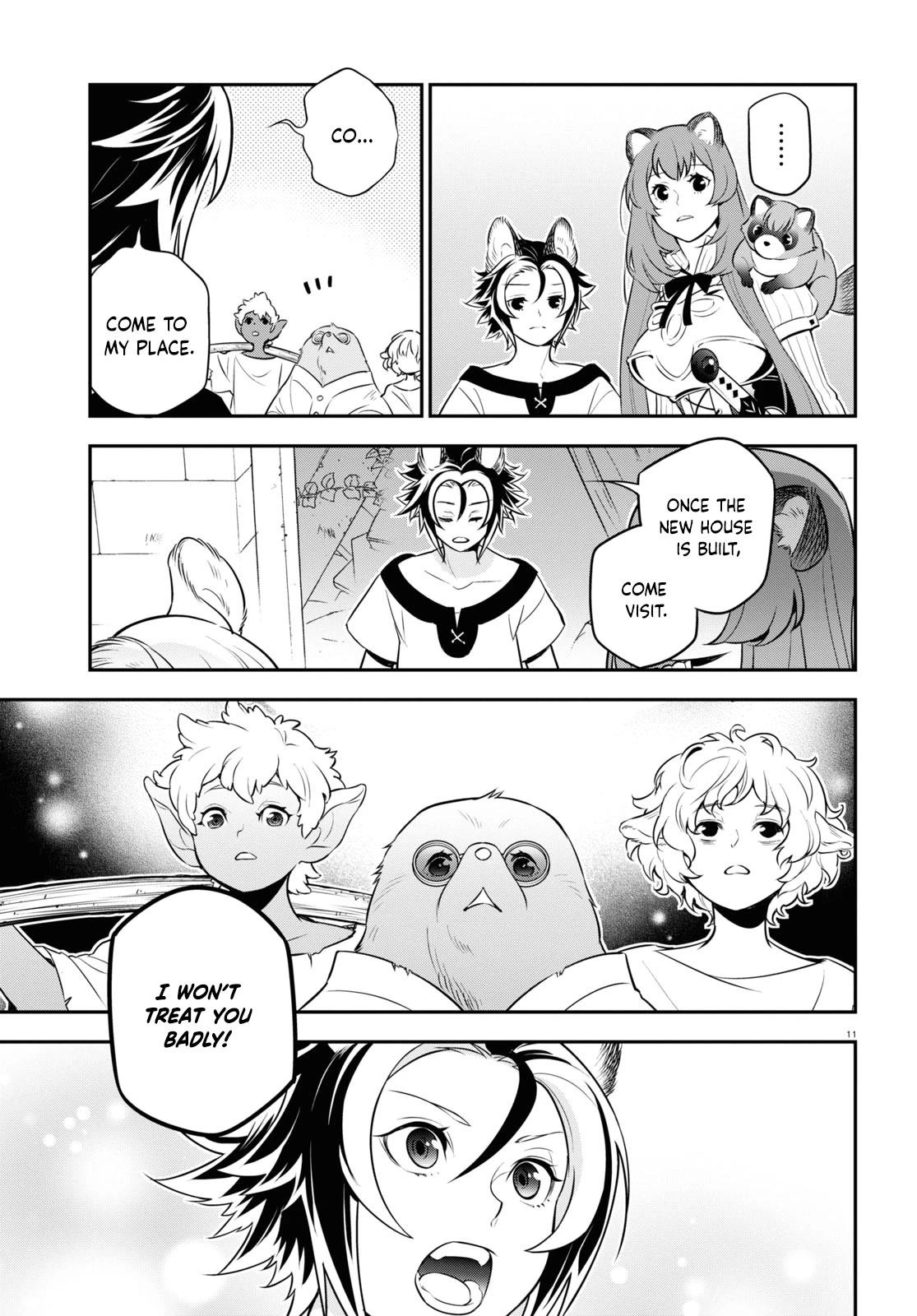 Tate no Yuusha no Nariagari Chapter 91 page 12 - Chapter 91: Feeding