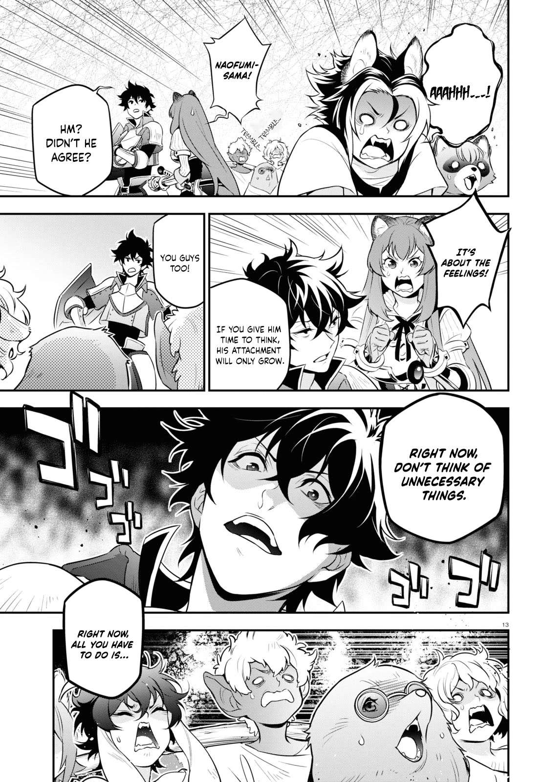 Tate no Yuusha no Nariagari Chapter 91 page 14 - Chapter 91: Feeding