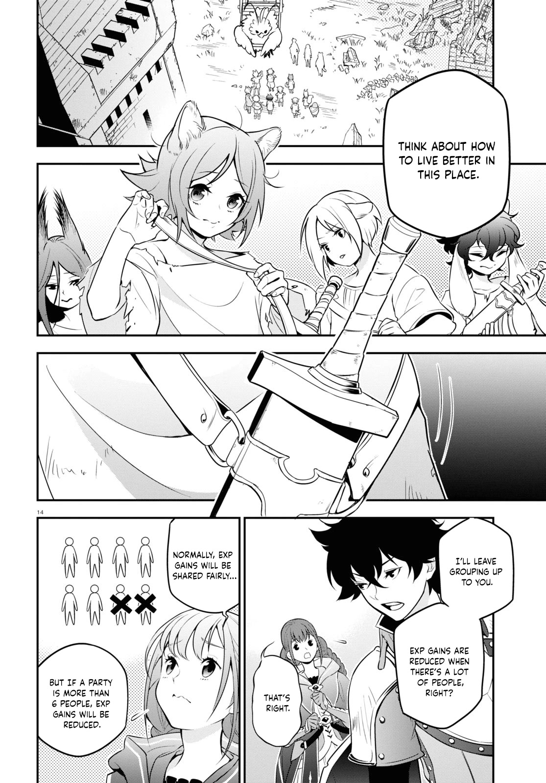 Tate no Yuusha no Nariagari Chapter 91 page 15 - Chapter 91: Feeding