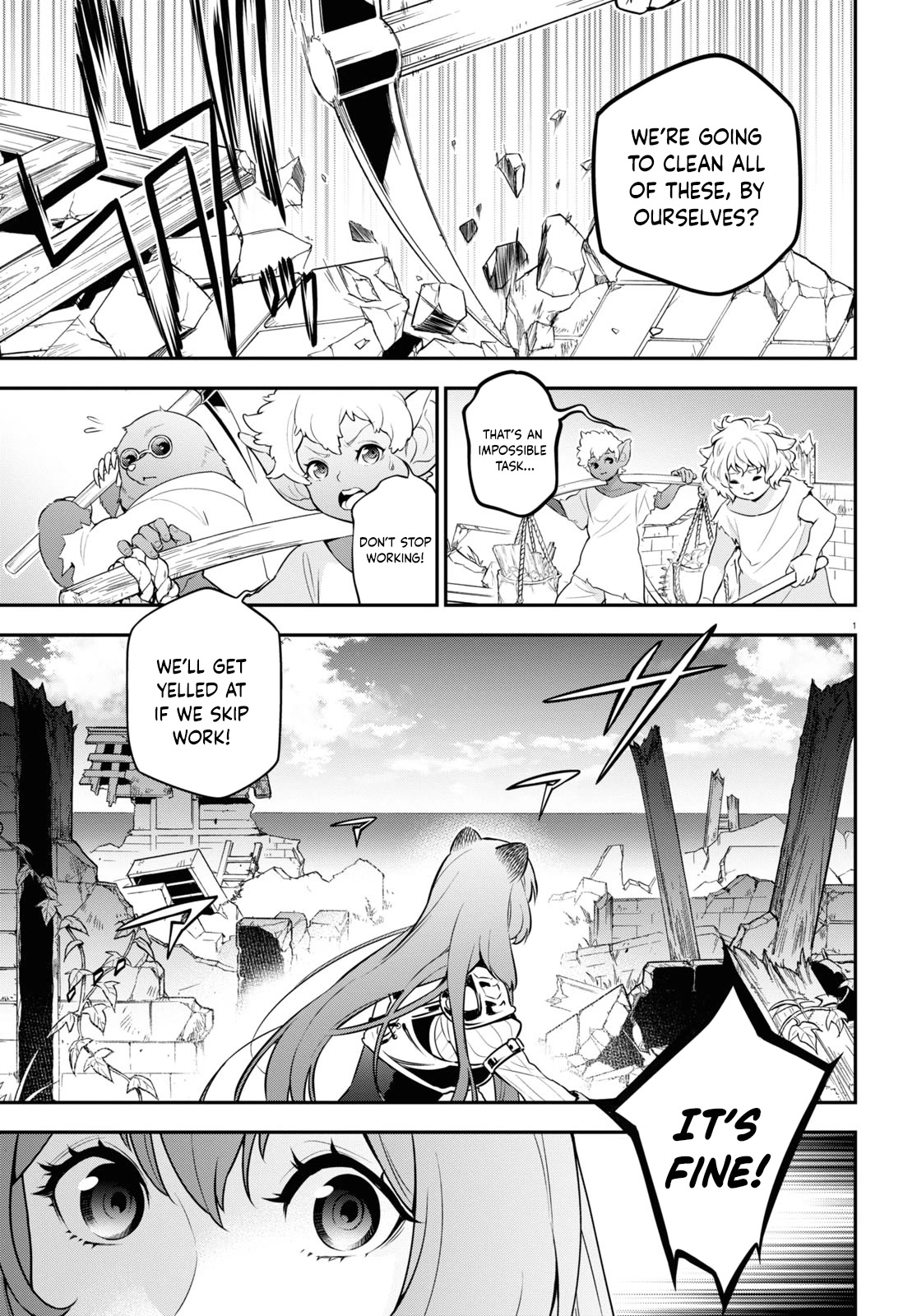 Tate no Yuusha no Nariagari Chapter 91 page 2 - Chapter 91: Feeding