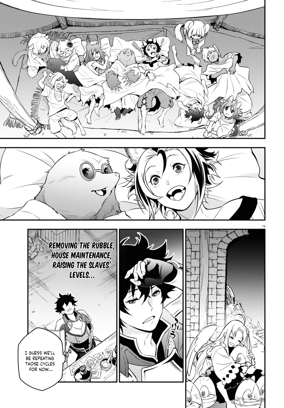 Tate no Yuusha no Nariagari Chapter 91 page 20 - Chapter 91: Feeding