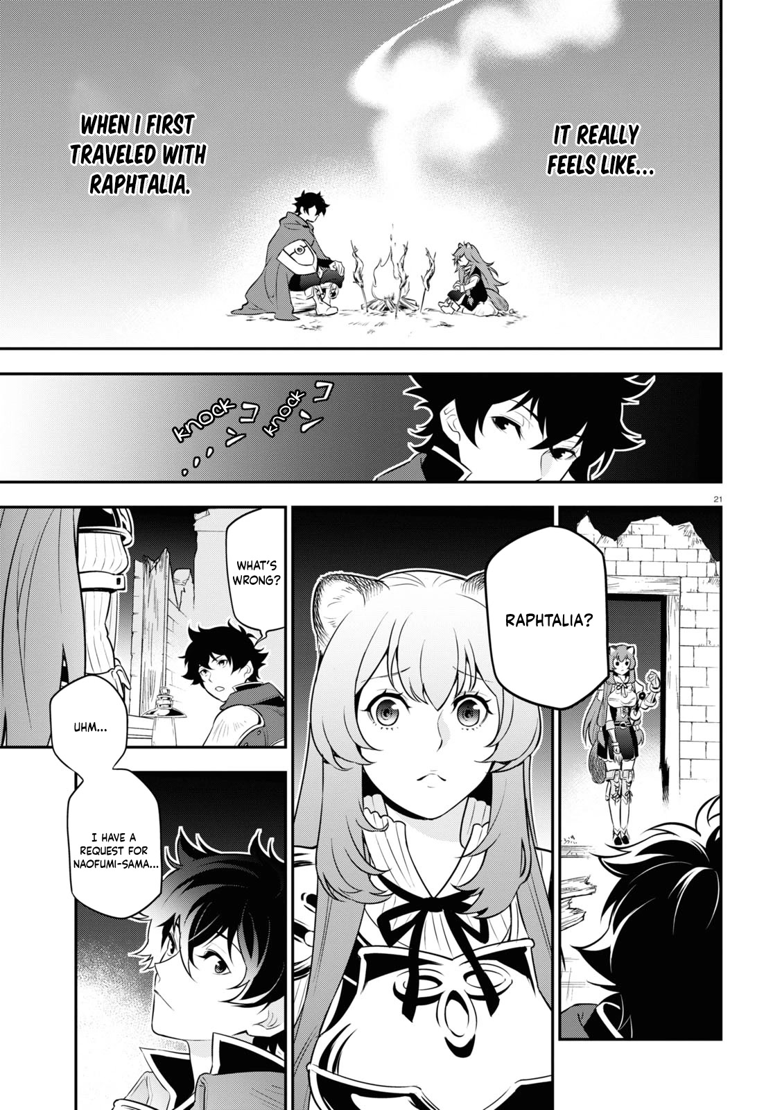 Tate no Yuusha no Nariagari Chapter 91 page 22 - Chapter 91: Feeding