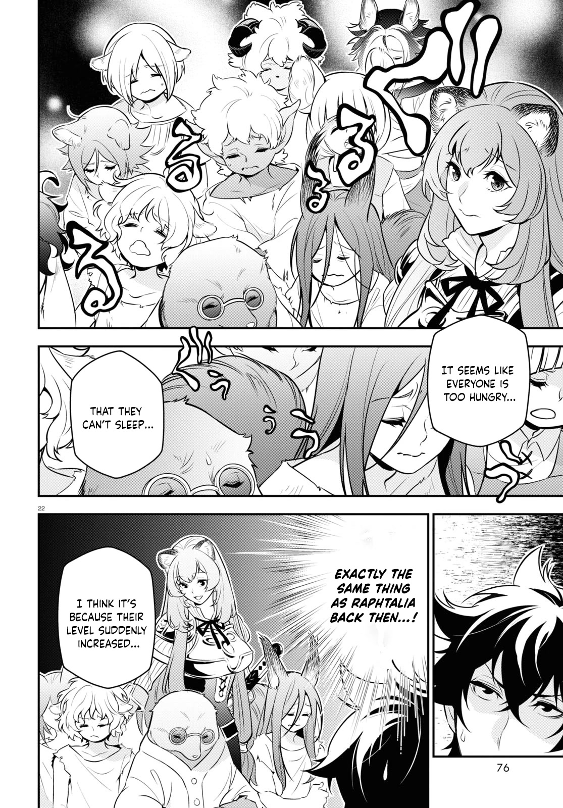 Tate no Yuusha no Nariagari Chapter 91 page 23 - Chapter 91: Feeding