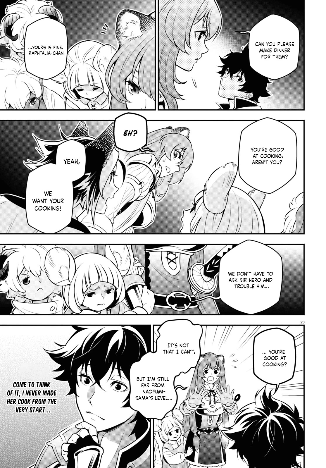 Tate no Yuusha no Nariagari Chapter 91 page 24 - Chapter 91: Feeding