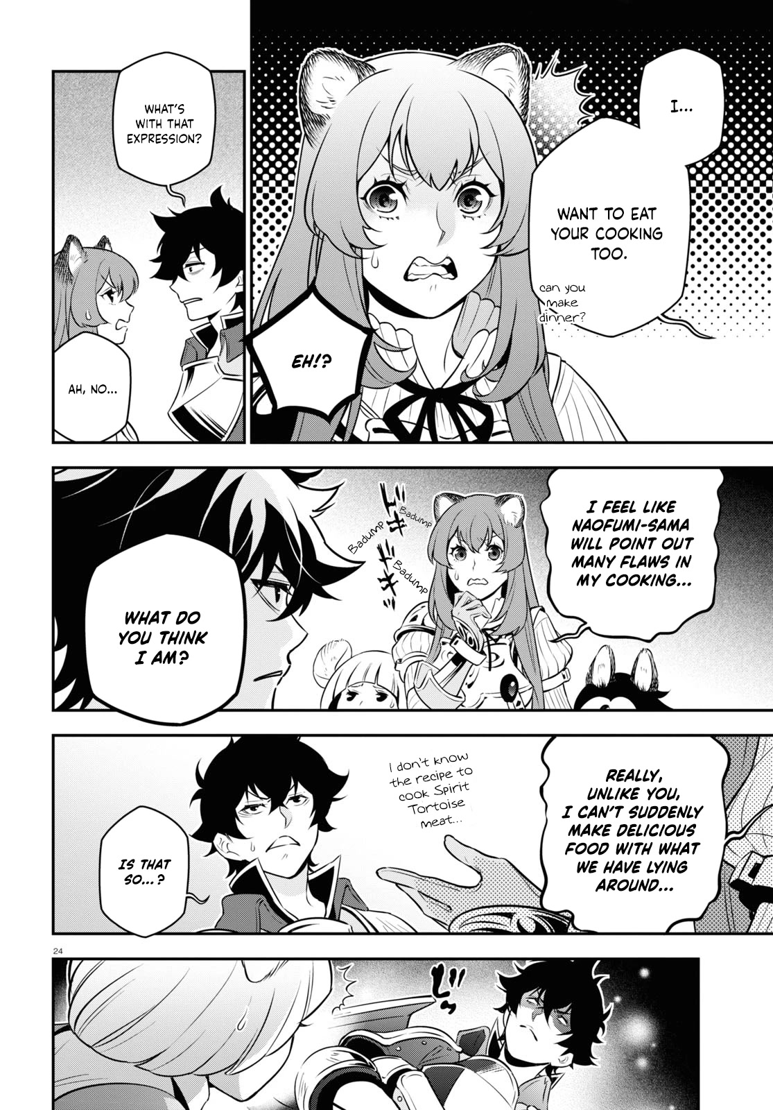 Tate no Yuusha no Nariagari Chapter 91 page 25 - Chapter 91: Feeding