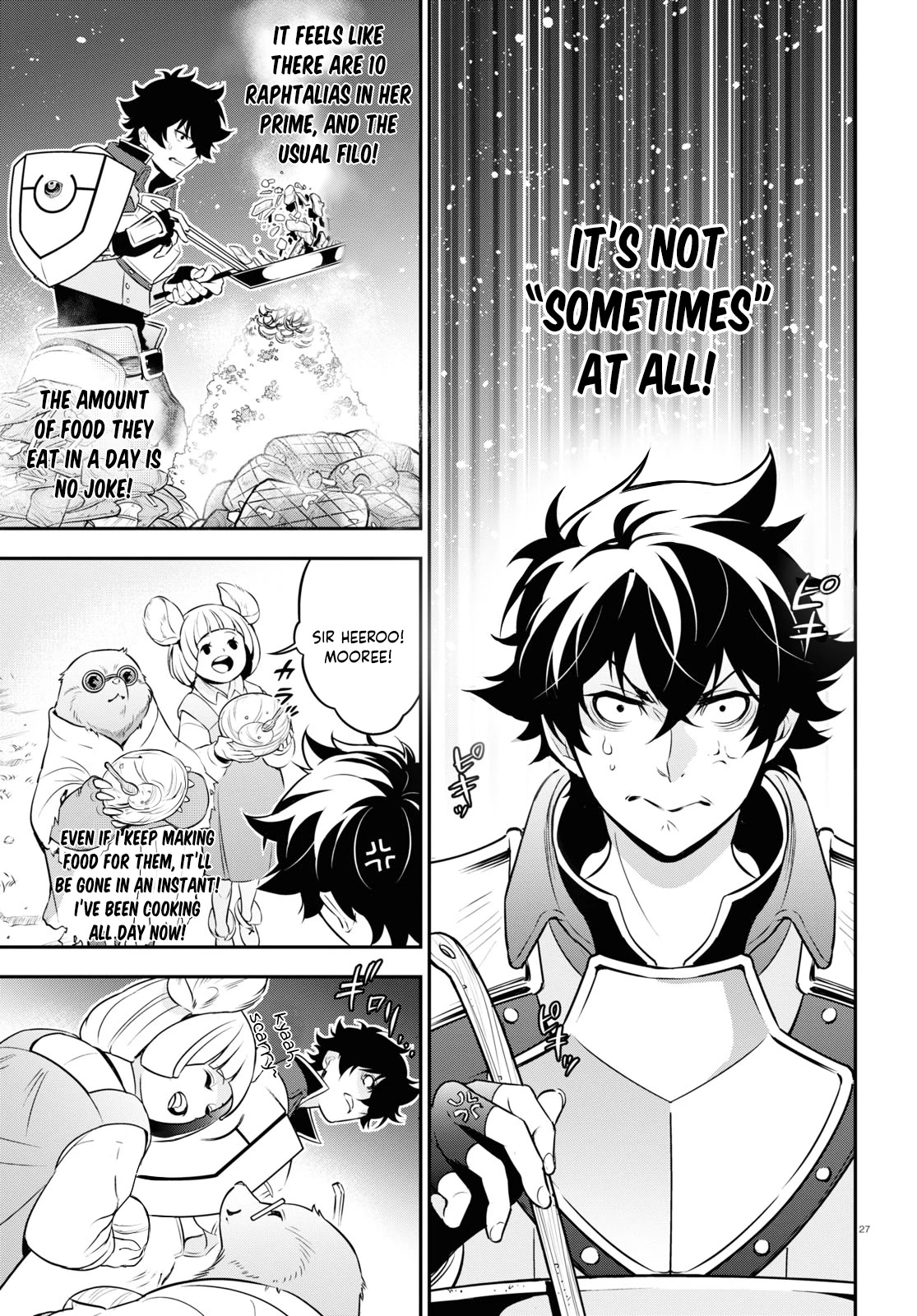 Tate no Yuusha no Nariagari Chapter 91 page 28 - Chapter 91: Feeding