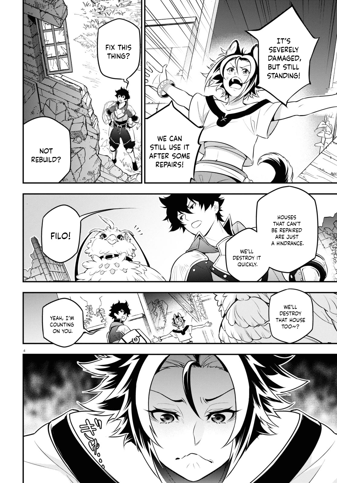Tate no Yuusha no Nariagari Chapter 91 page 5 - Chapter 91: Feeding