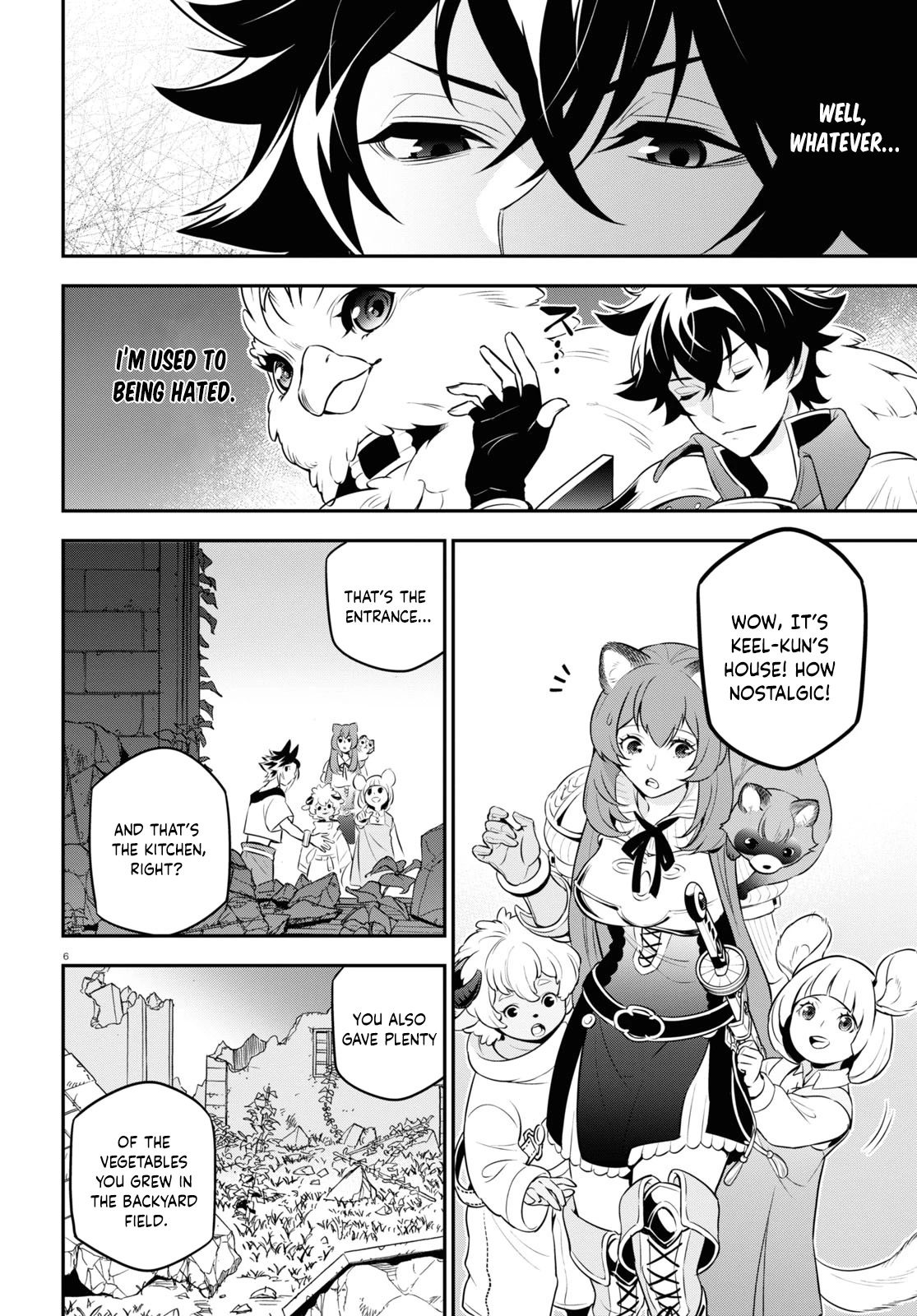 Tate no Yuusha no Nariagari Chapter 91 page 7 - Chapter 91: Feeding